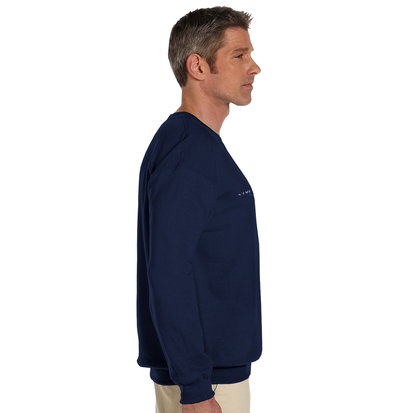 Klassisches Unisex-Rundhalsshirt Nouvelle-Aquitaine | Gildan® 18000