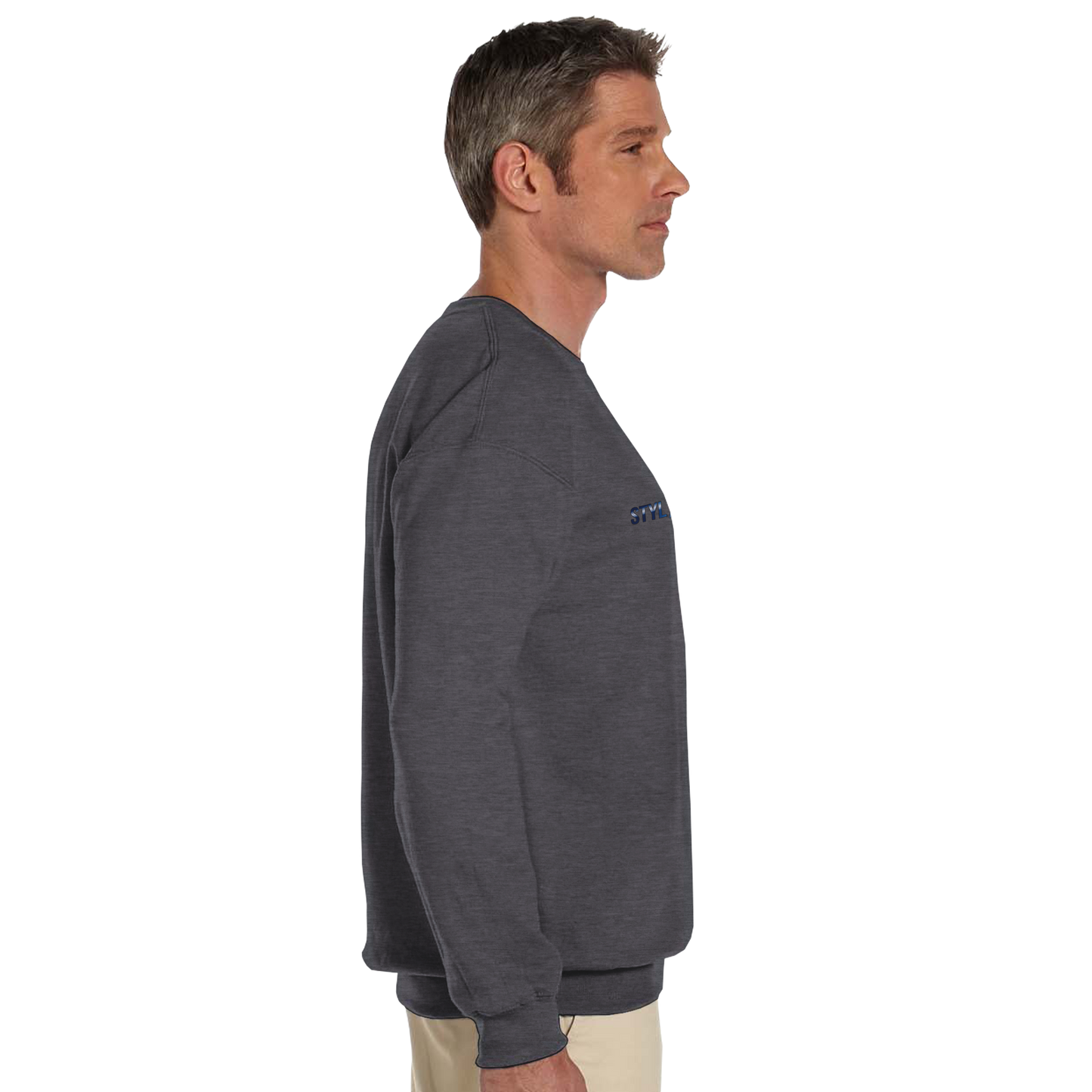 Klassisches Unisex-Rundhalsshirt Nouvelle-Aquitaine | Gildan® 18000