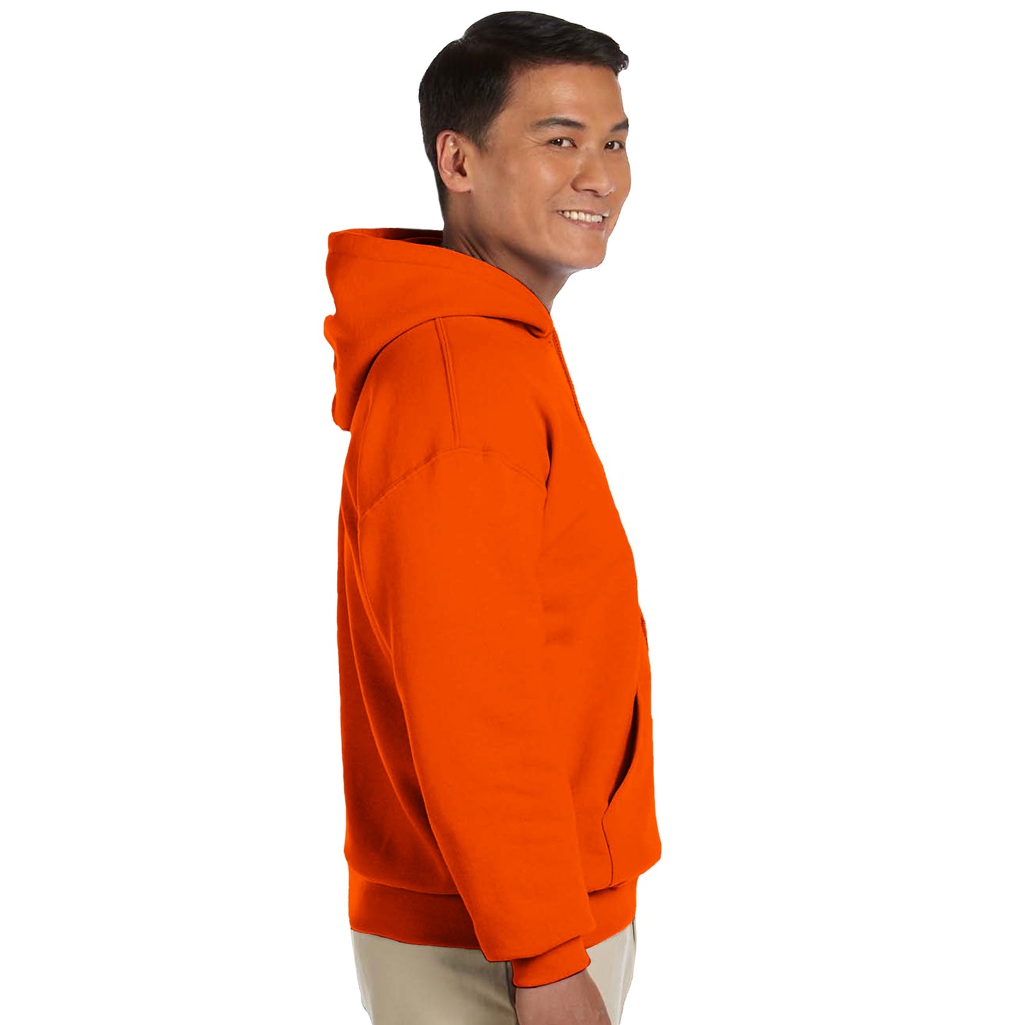 Men's Hoodie - Strong Lion - French Style - Classic | Gildan® 18500