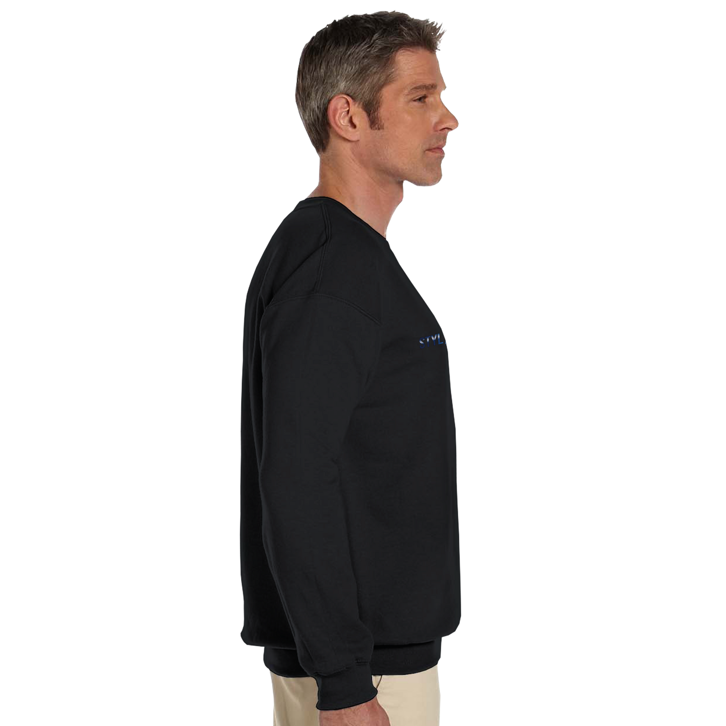 Klassisches Unisex-Rundhalsshirt Nouvelle-Aquitaine | Gildan® 18000