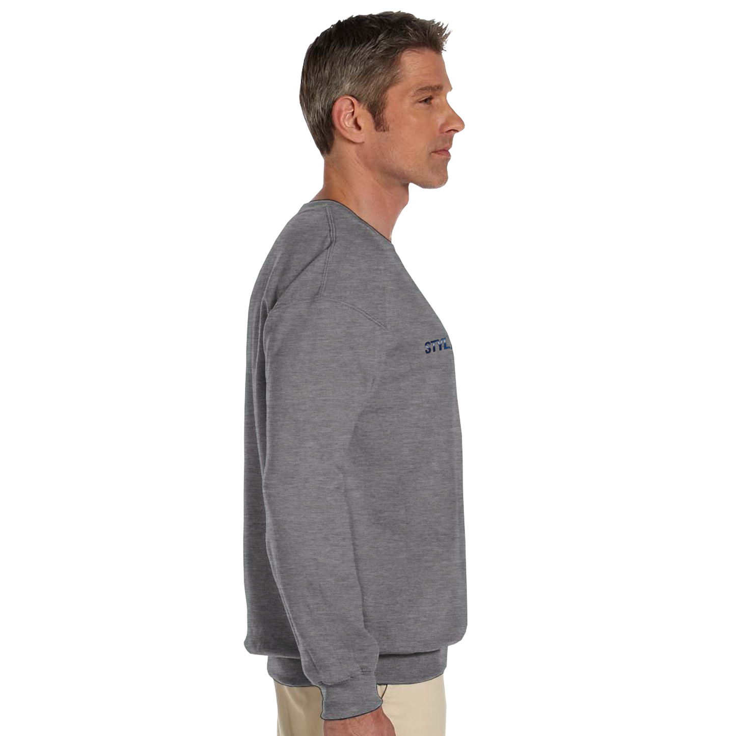 Klassisches Unisex-Rundhalsshirt Nouvelle-Aquitaine | Gildan® 18000