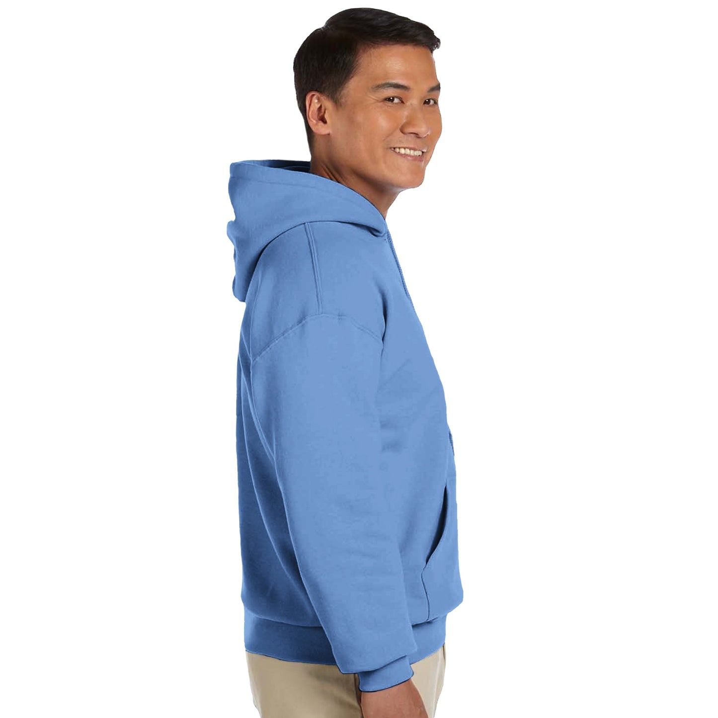 Men's Hoodie - Strong Lion - French Style - Classic | Gildan® 18500