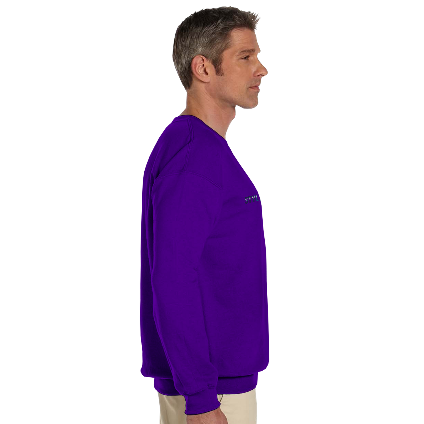 Klassisches Unisex-Rundhalsshirt Nouvelle-Aquitaine | Gildan® 18000