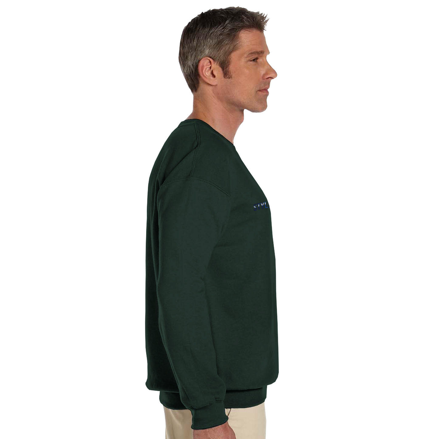 Klassisches Unisex-Rundhalsshirt Nouvelle-Aquitaine | Gildan® 18000