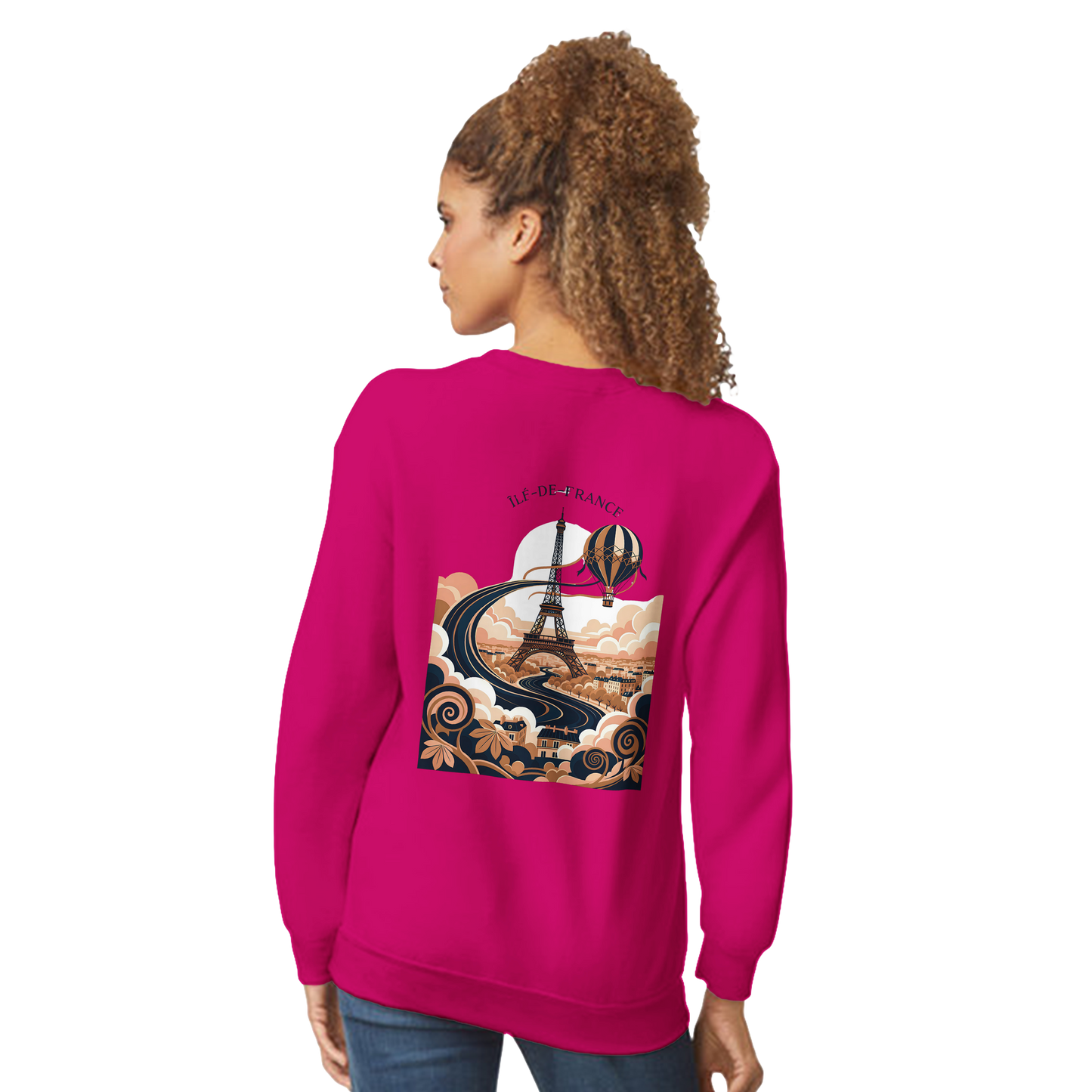 Ile de France Unisex Classic Crewneck Sweatshirt | Gildan® 18000