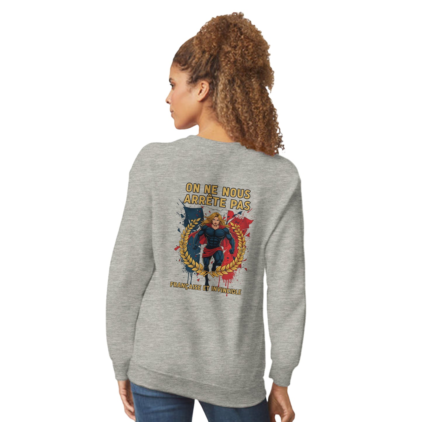 We can't be stopped sweatshirt | Gildan® 18000