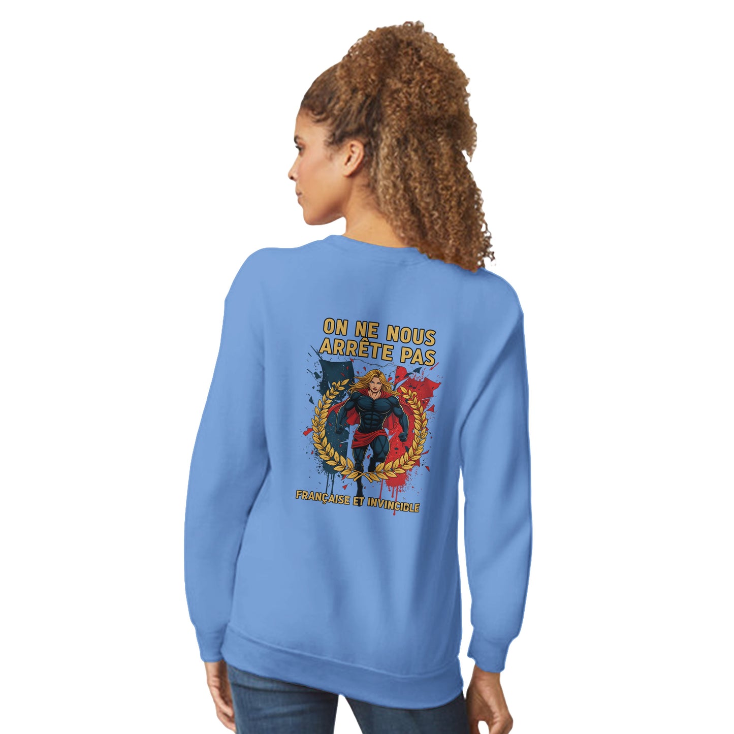 We can't be stopped sweatshirt | Gildan® 18000