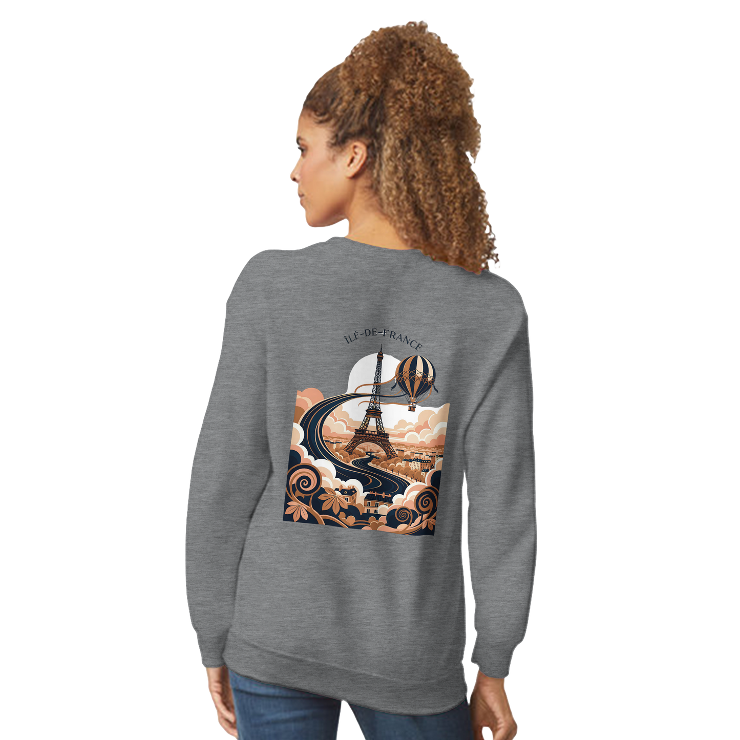 Ile de France Unisex Classic Crewneck Sweatshirt | Gildan® 18000