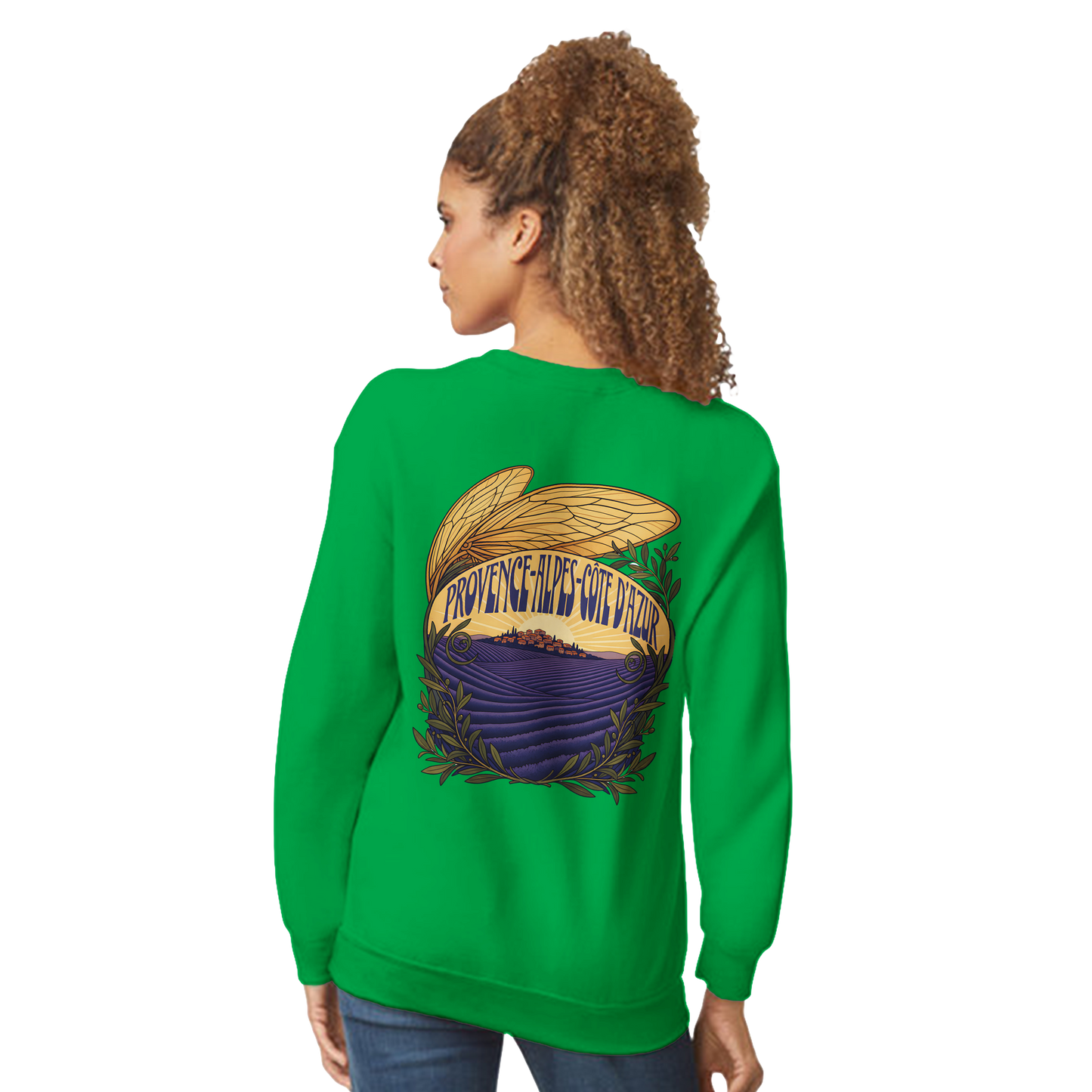 Sweatshirt Unisex Provence-Alpes-Côte d'Azur | Gildan® 18000