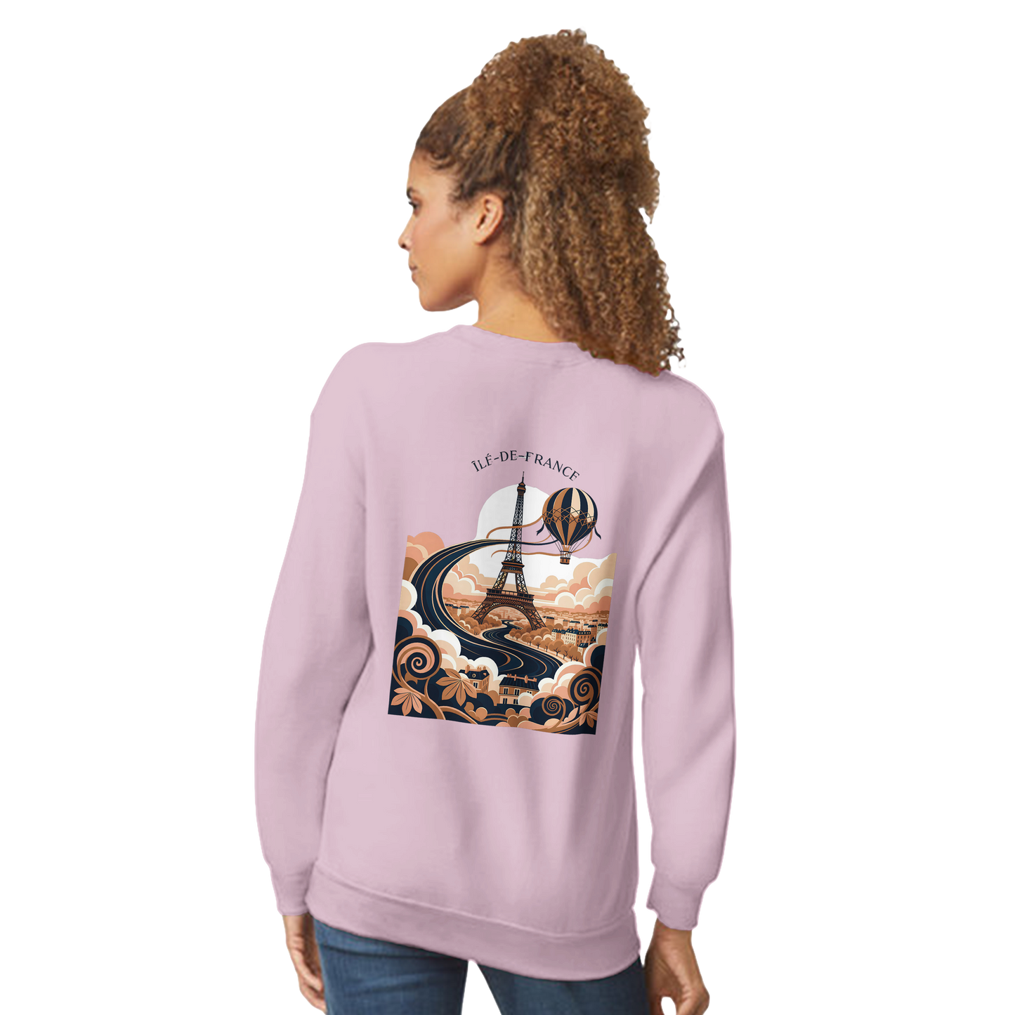 Ile de France Unisex Classic Crewneck Sweatshirt | Gildan® 18000