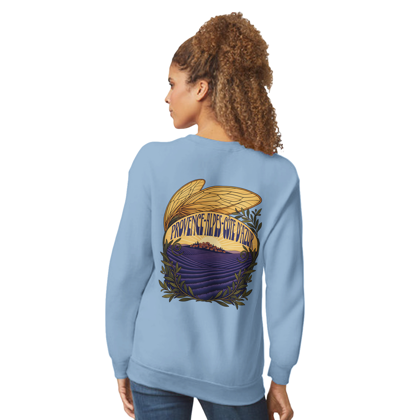 Sweatshirt Unisex Provence-Alpes-Côte d'Azur | Gildan® 18000