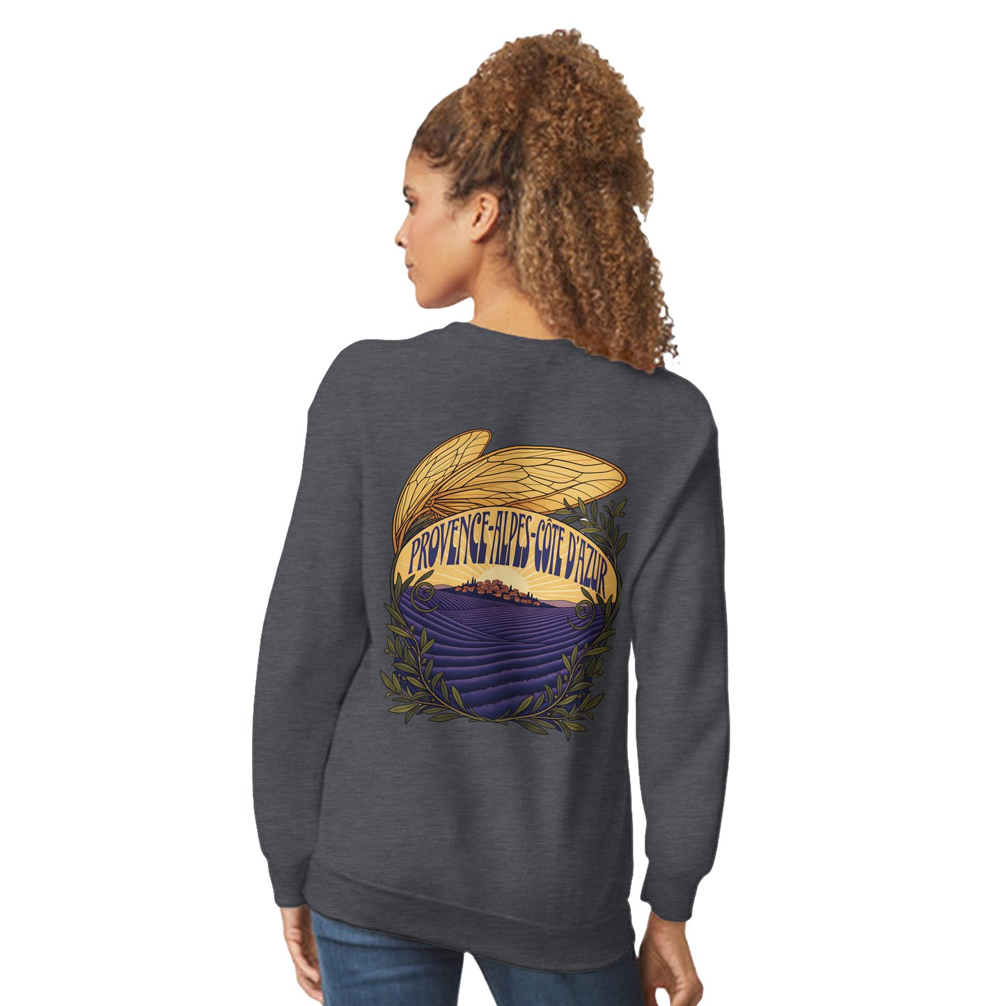 Sweatshirt Unisex Provence-Alpes-Côte d'Azur | Gildan® 18000