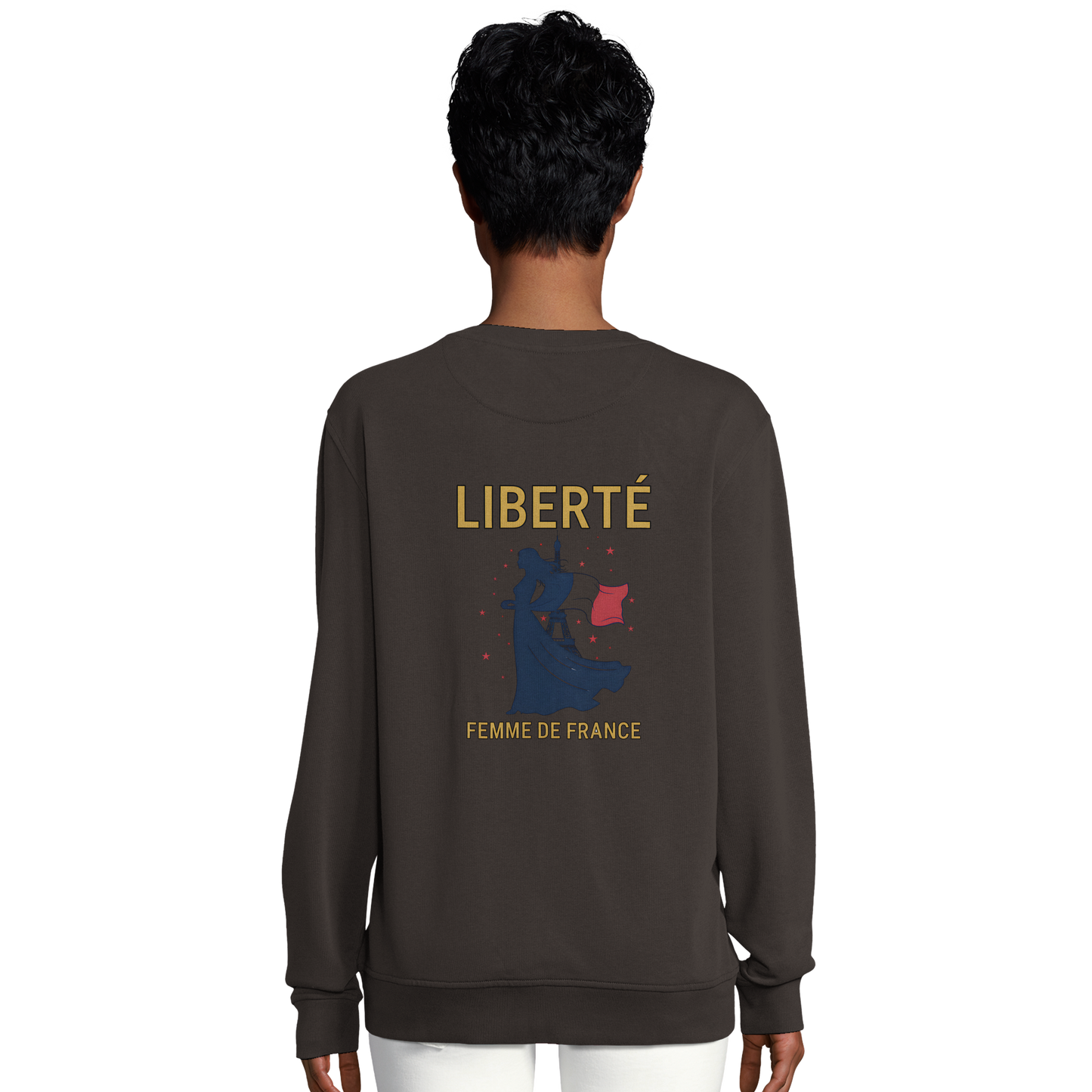 Damen-Sweatshirt Freiheit French-Style Bio Rundhals | SOL'S Comet 03574