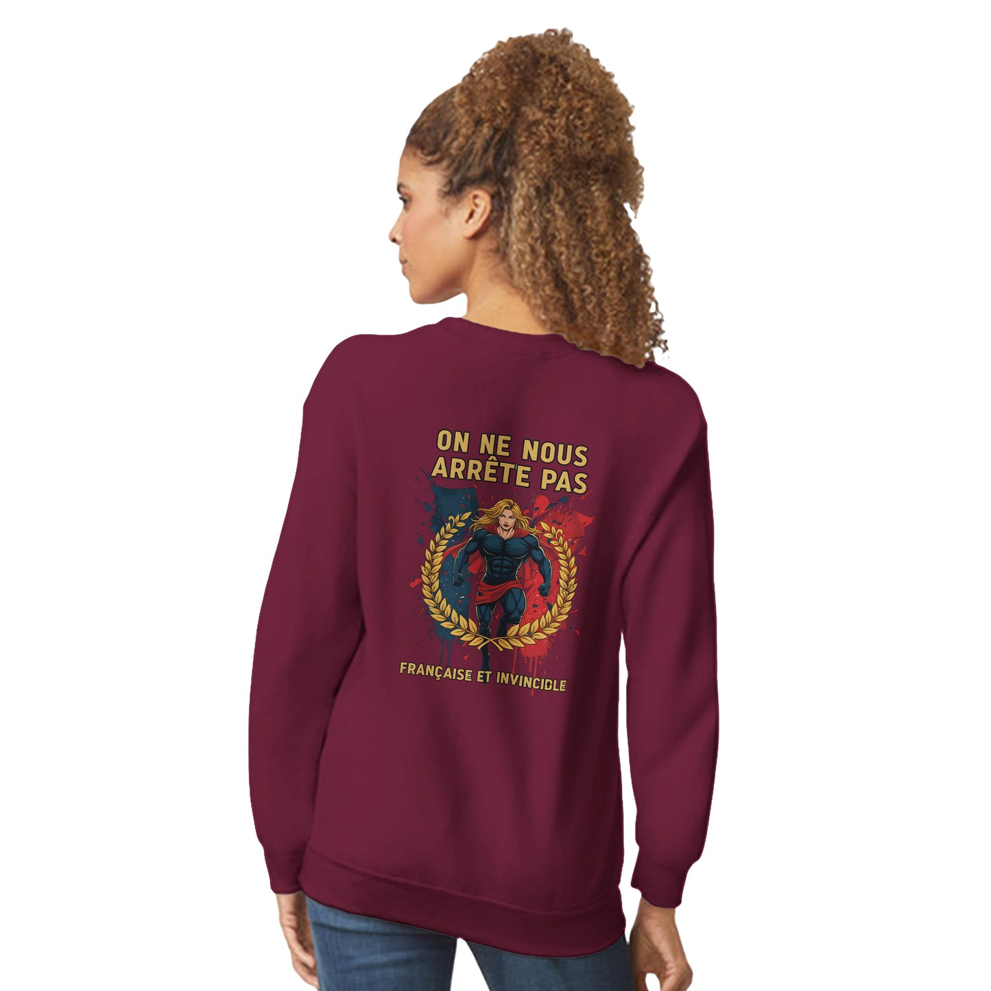 We can't be stopped sweatshirt | Gildan® 18000