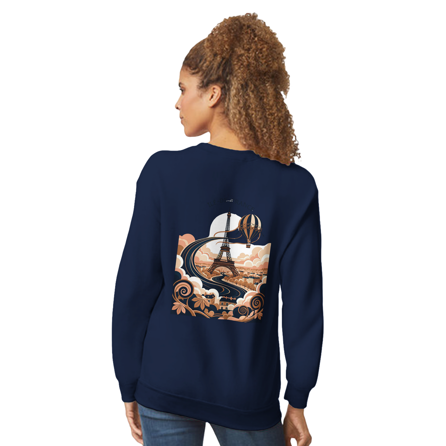 Ile de France Unisex Classic Crewneck Sweatshirt | Gildan® 18000
