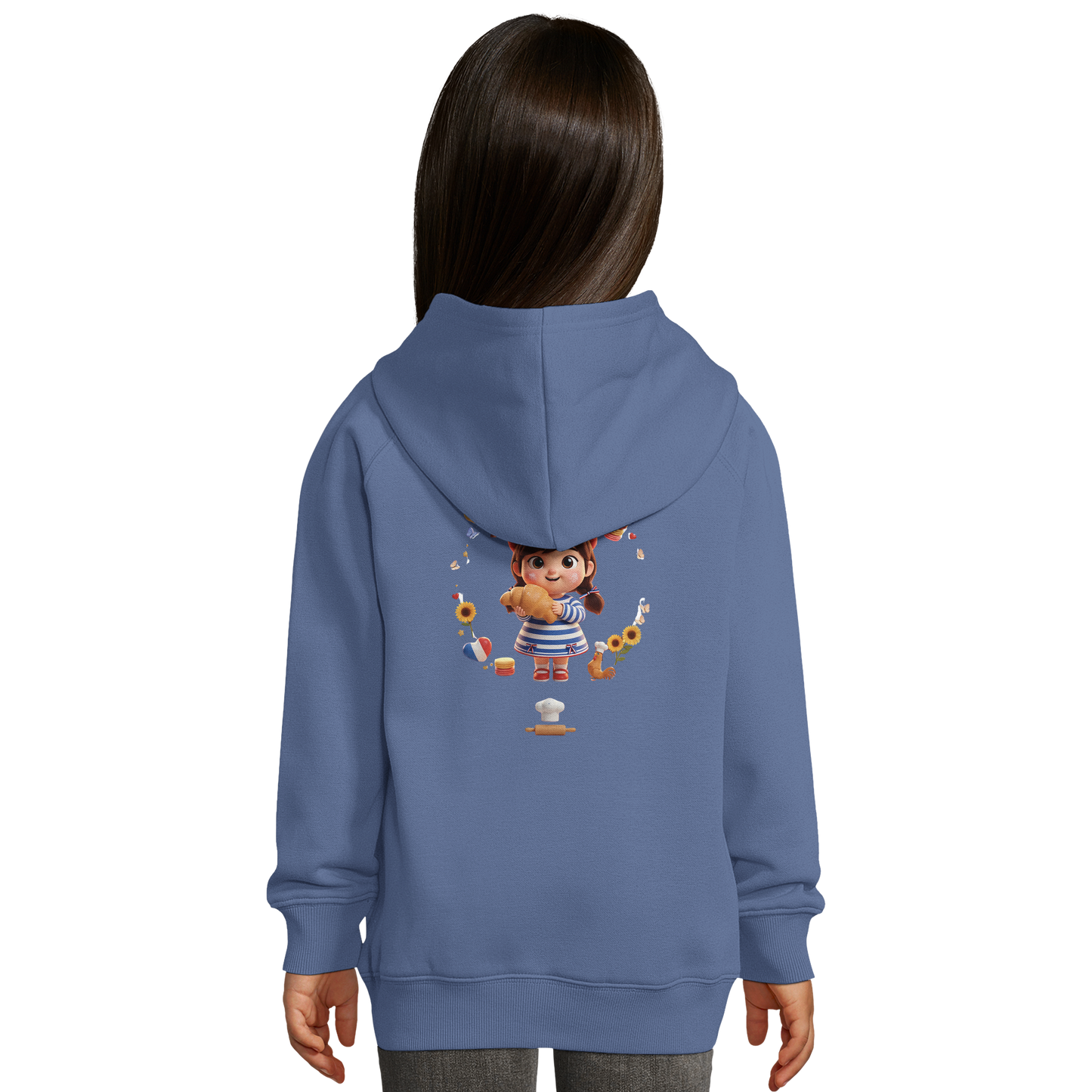 Kapuzenpulli kleines Chef-Mädchen großes Talent Bio | SOL'S Stellar Kids 03576