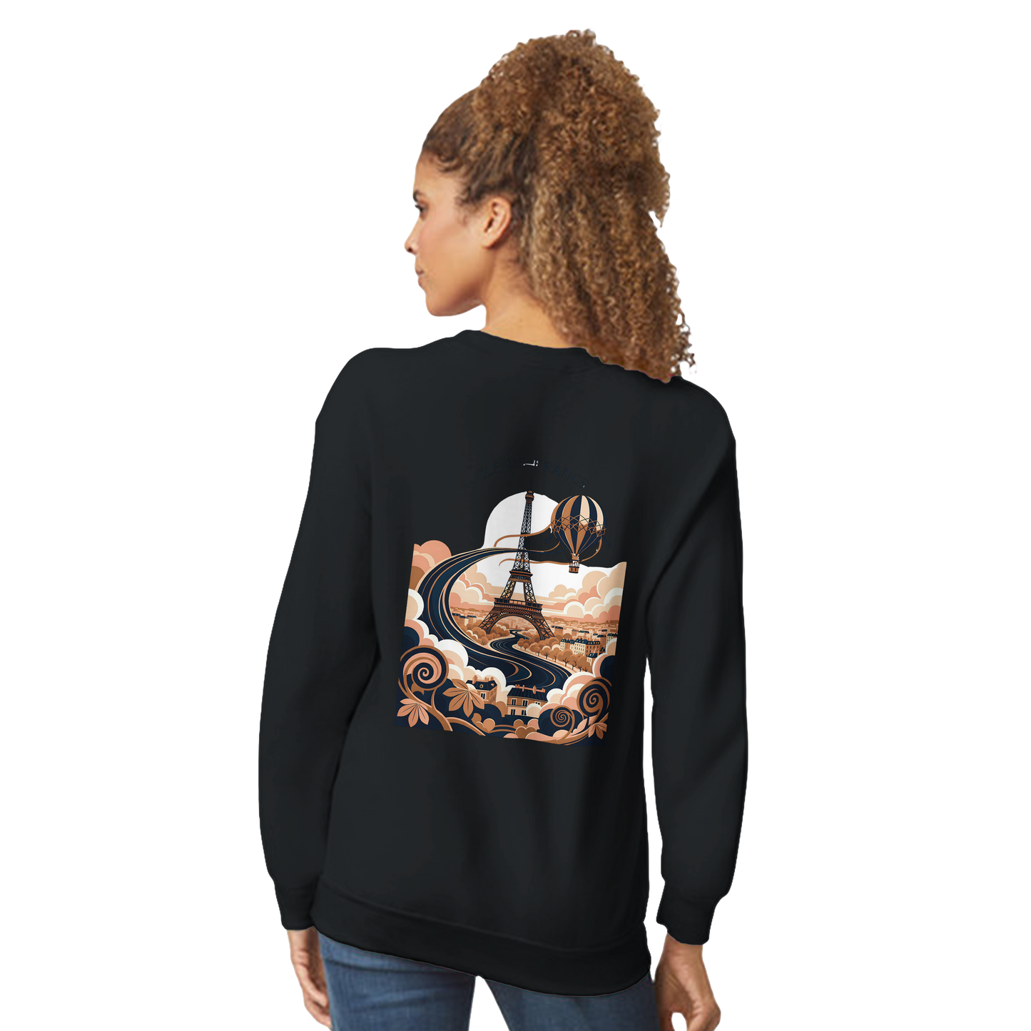 Ile de France Unisex Classic Crewneck Sweatshirt | Gildan® 18000