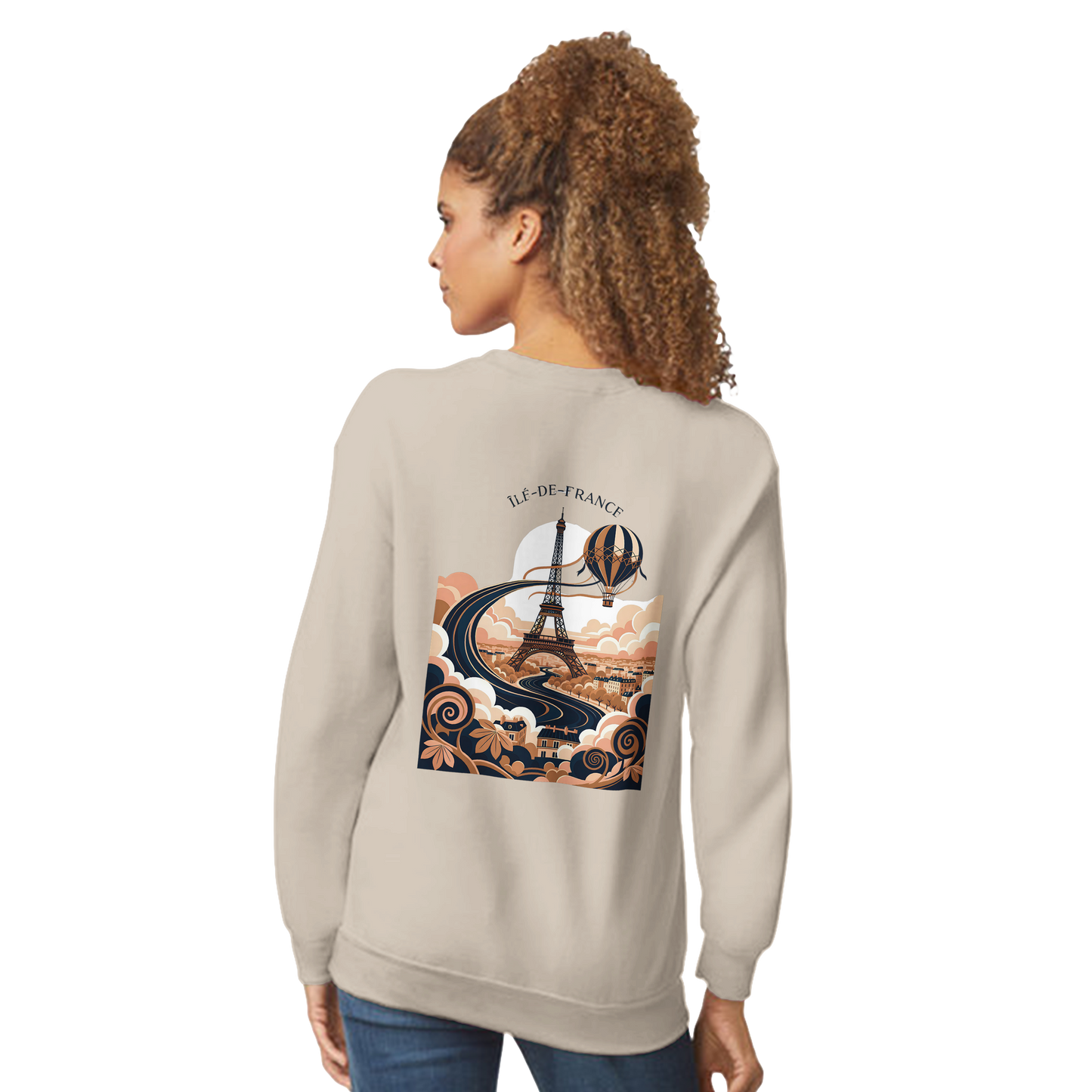 Ile de France Unisex Classic Crewneck Sweatshirt | Gildan® 18000