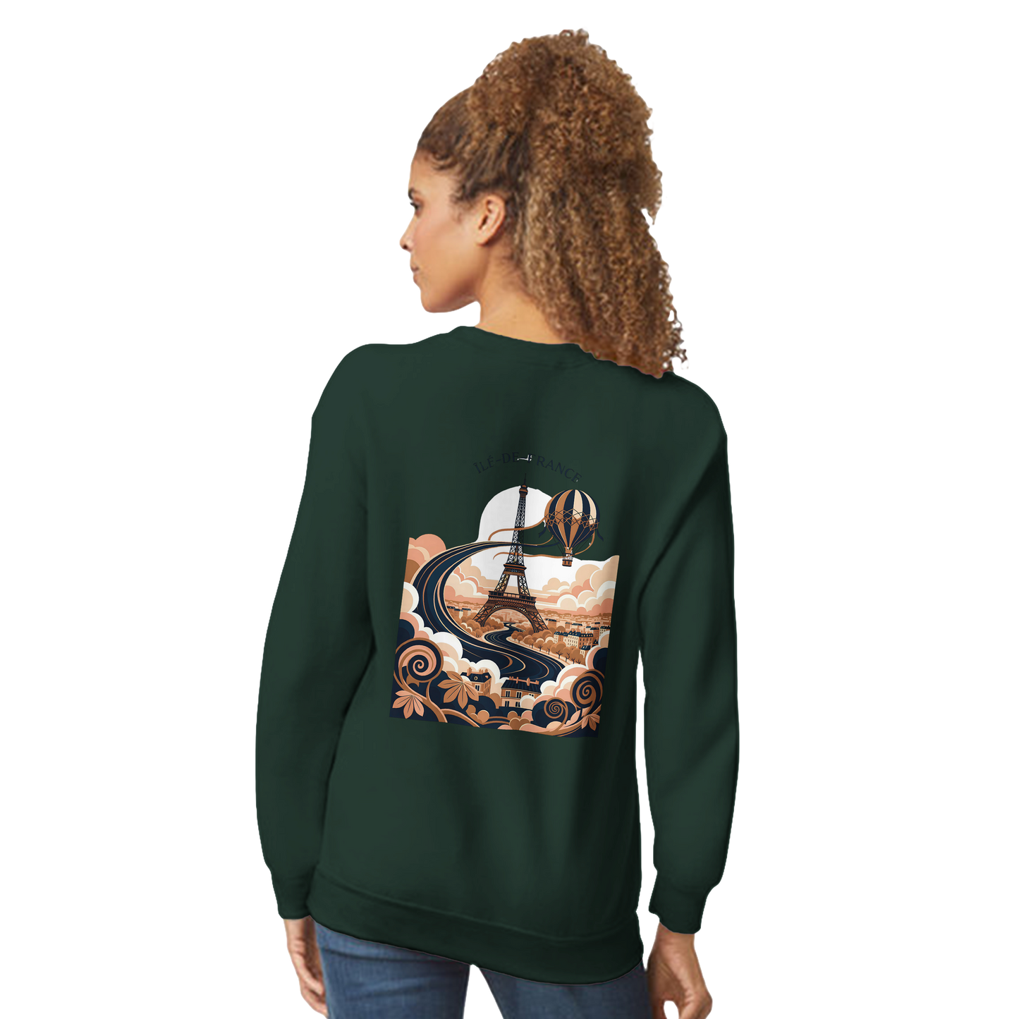 Ile de France Unisex Classic Crewneck Sweatshirt | Gildan® 18000
