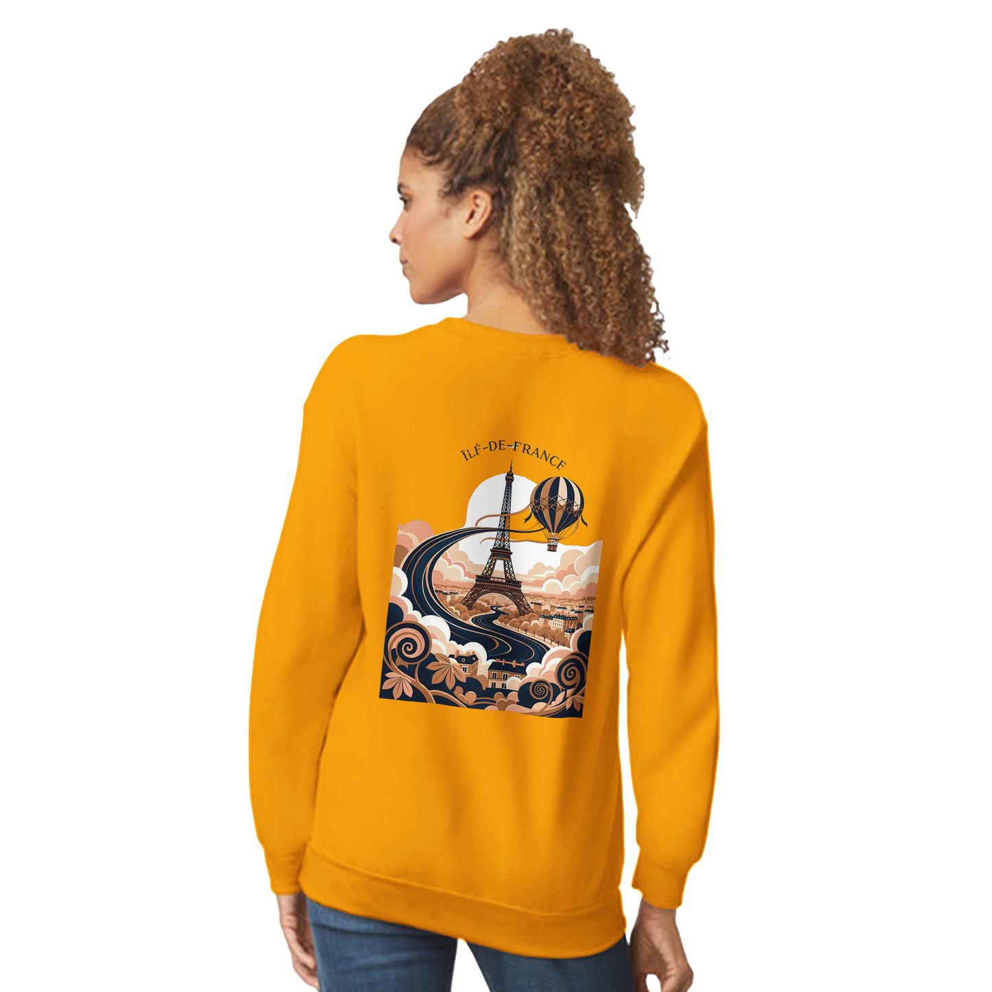 Ile de France Unisex Classic Crewneck Sweatshirt | Gildan® 18000
