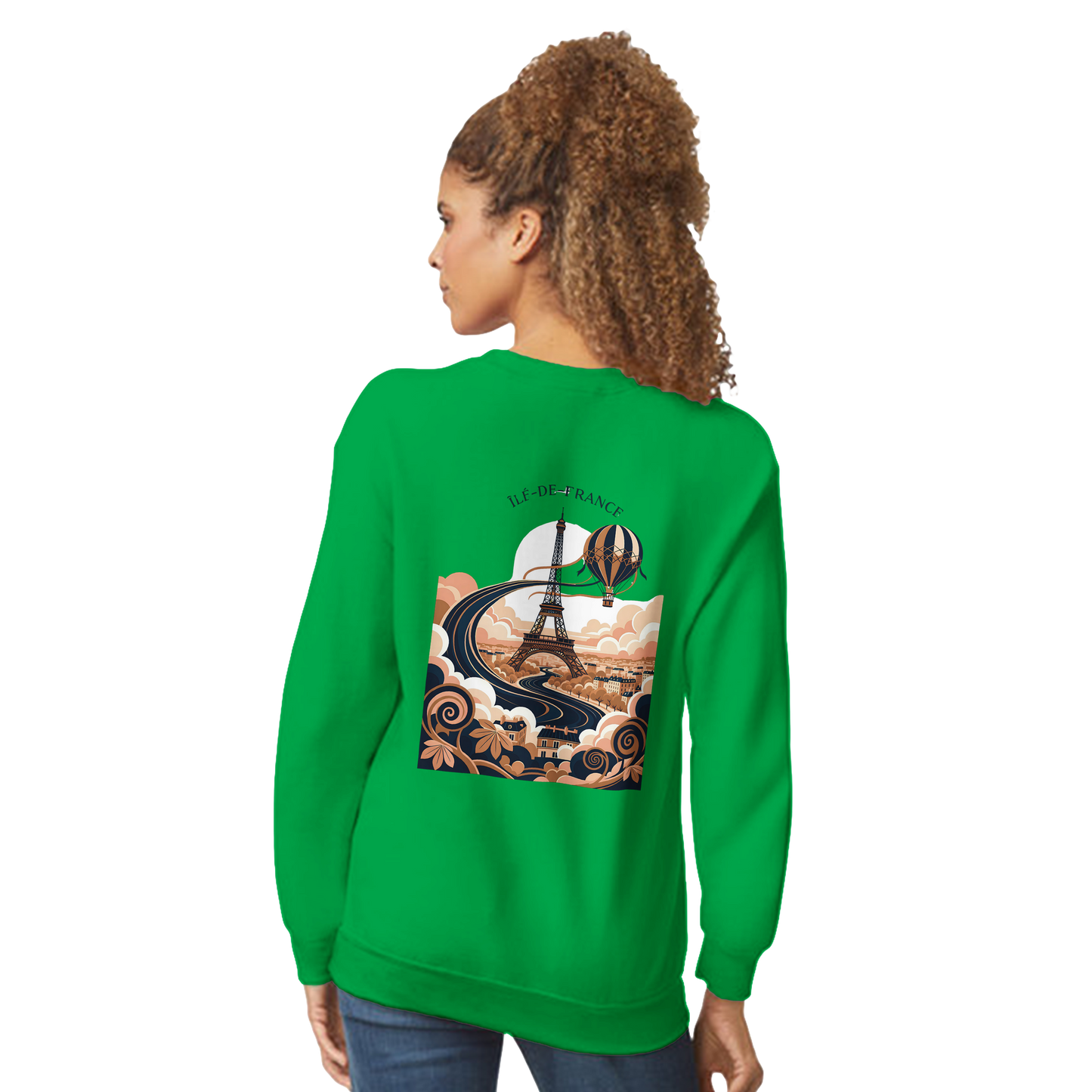 Ile de France Unisex Classic Crewneck Sweatshirt | Gildan® 18000