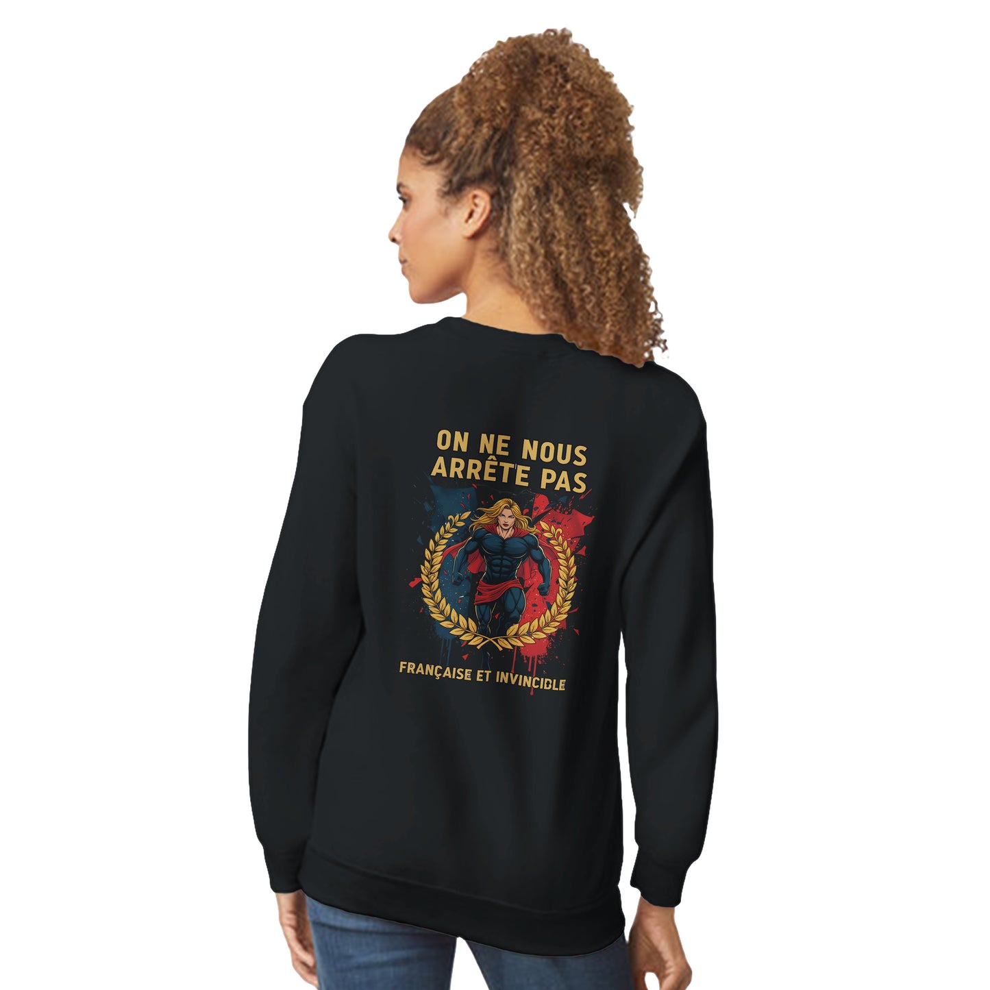 We can't be stopped sweatshirt | Gildan® 18000