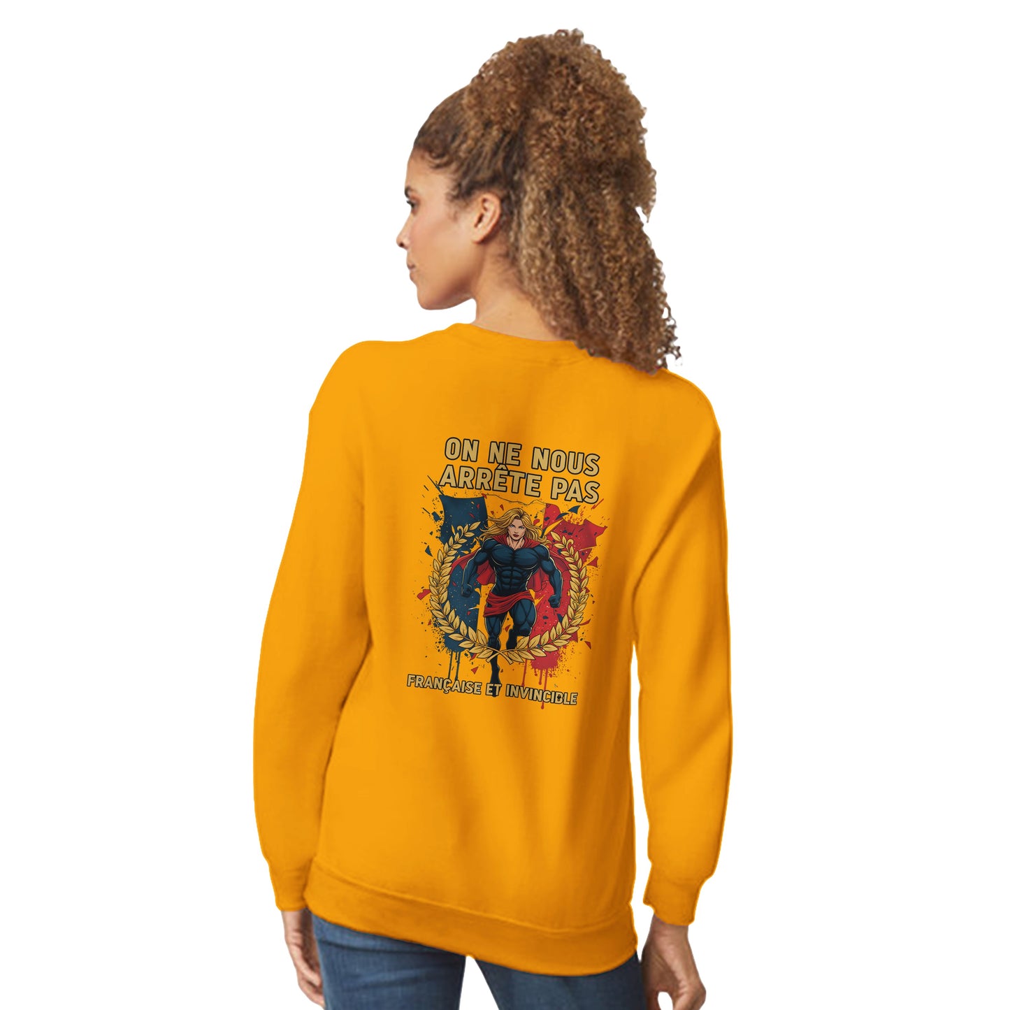 We can't be stopped sweatshirt | Gildan® 18000