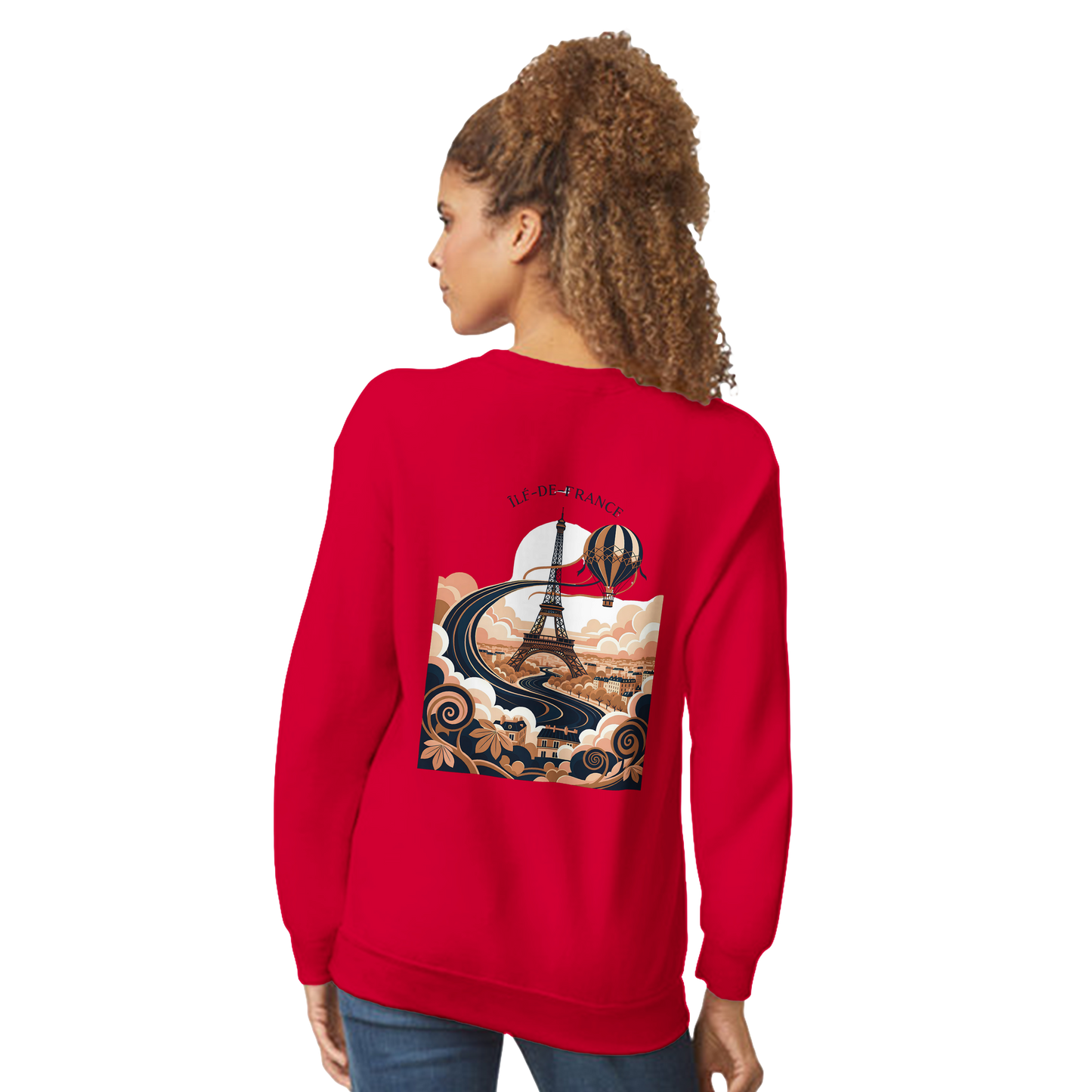 Ile de France Unisex Classic Crewneck Sweatshirt | Gildan® 18000