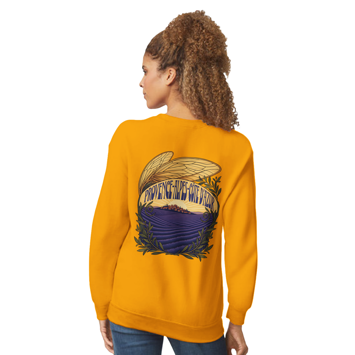 Sweatshirt Unisex Provence-Alpes-Côte d'Azur | Gildan® 18000