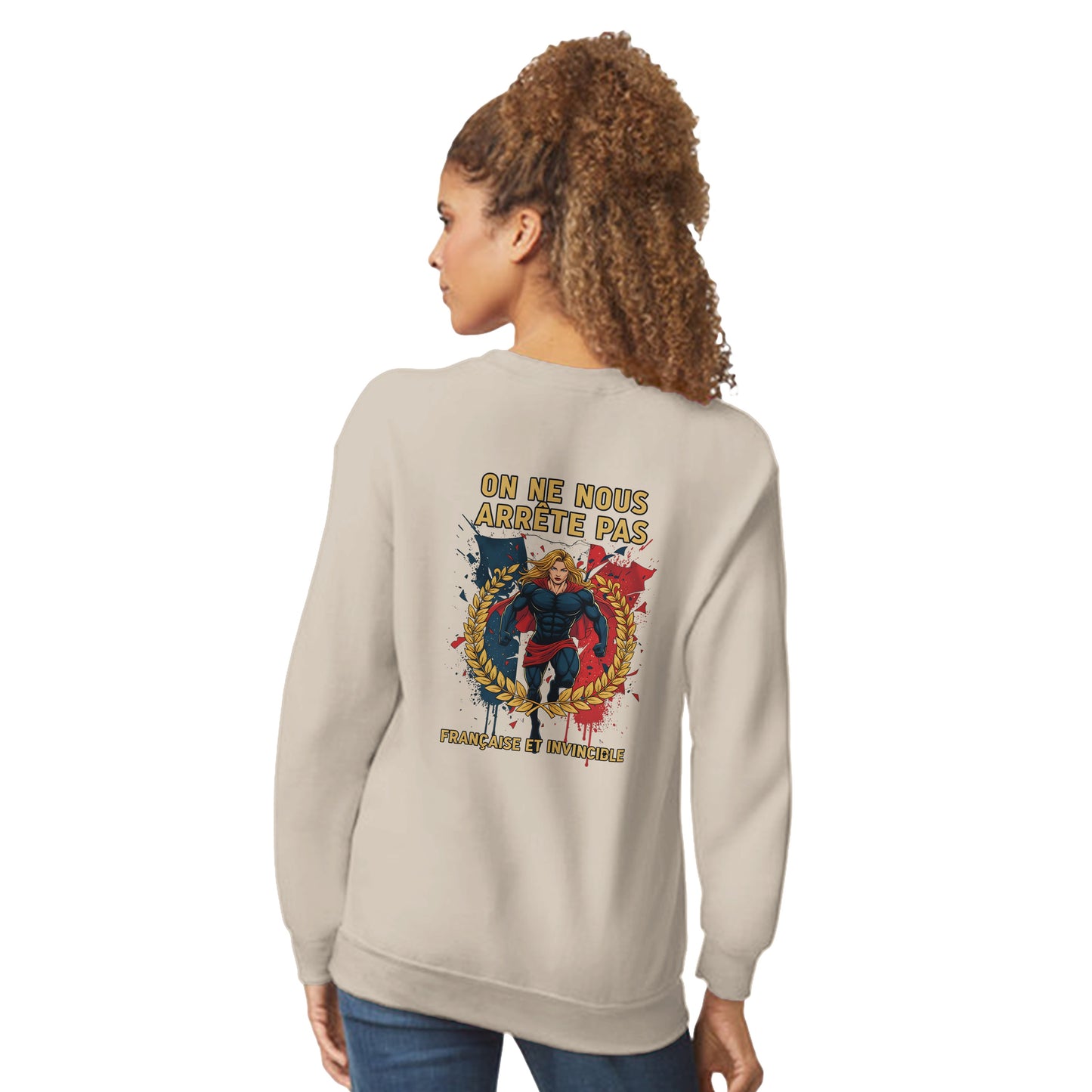 We can't be stopped sweatshirt | Gildan® 18000