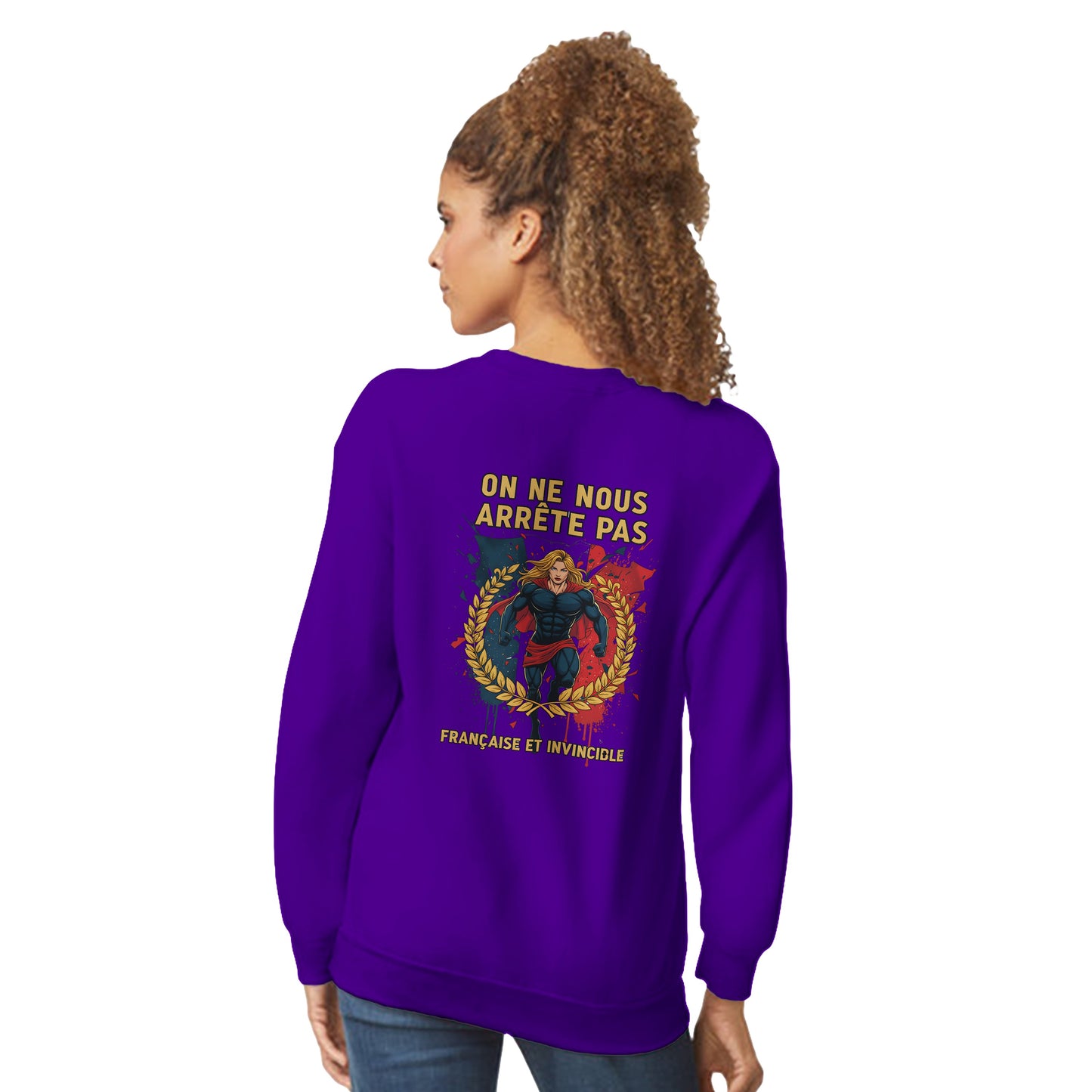 We can't be stopped sweatshirt | Gildan® 18000