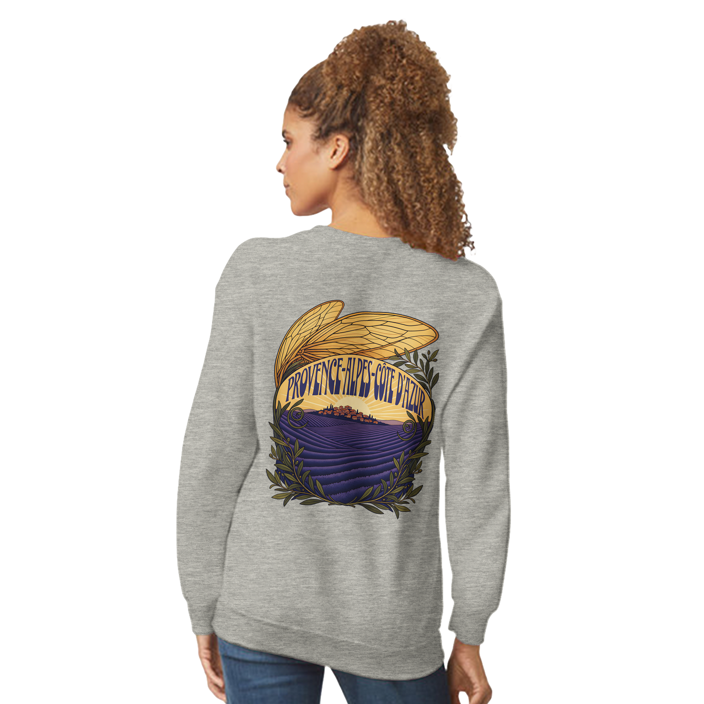 Sweatshirt Unisex Provence-Alpes-Côte d'Azur | Gildan® 18000