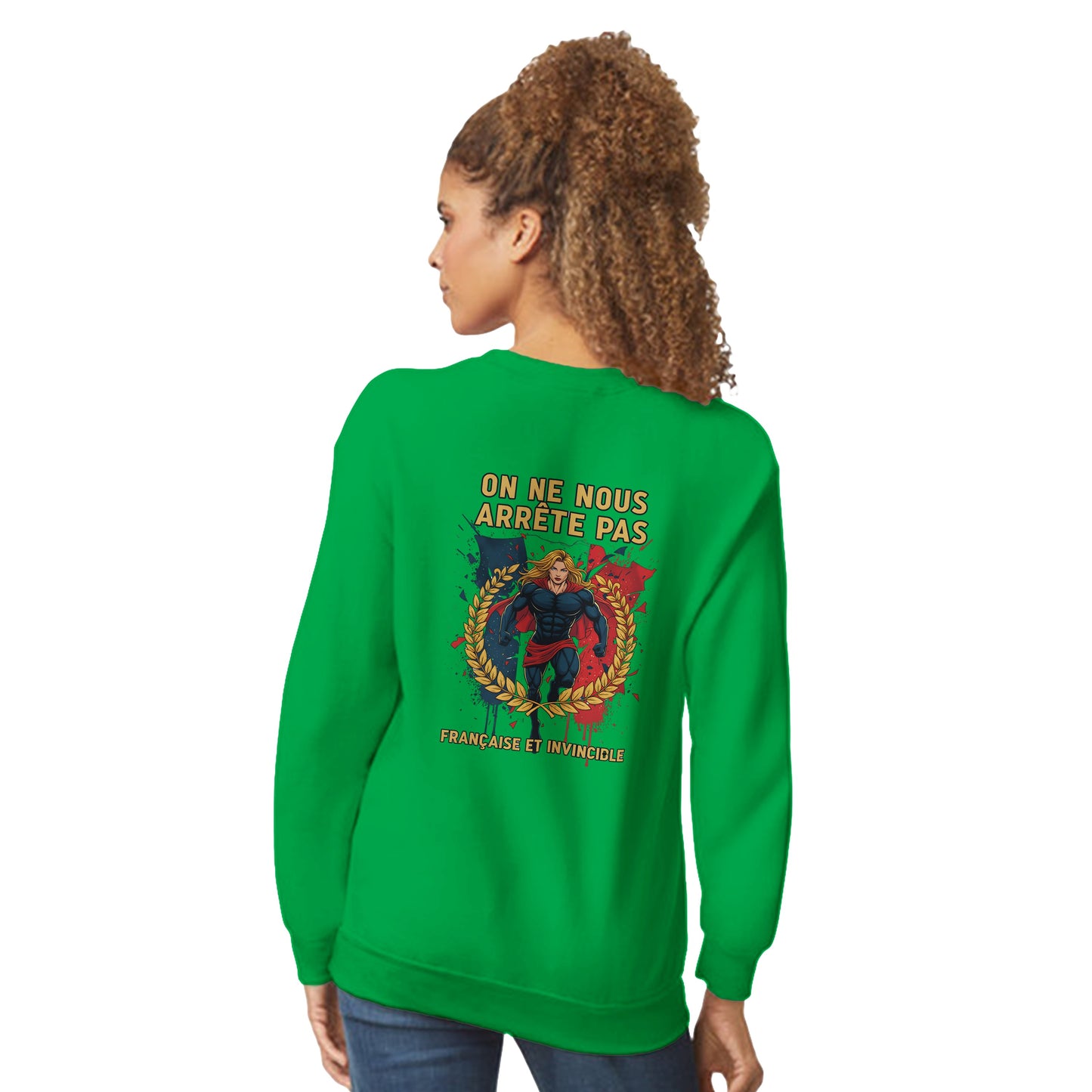 We can't be stopped sweatshirt | Gildan® 18000