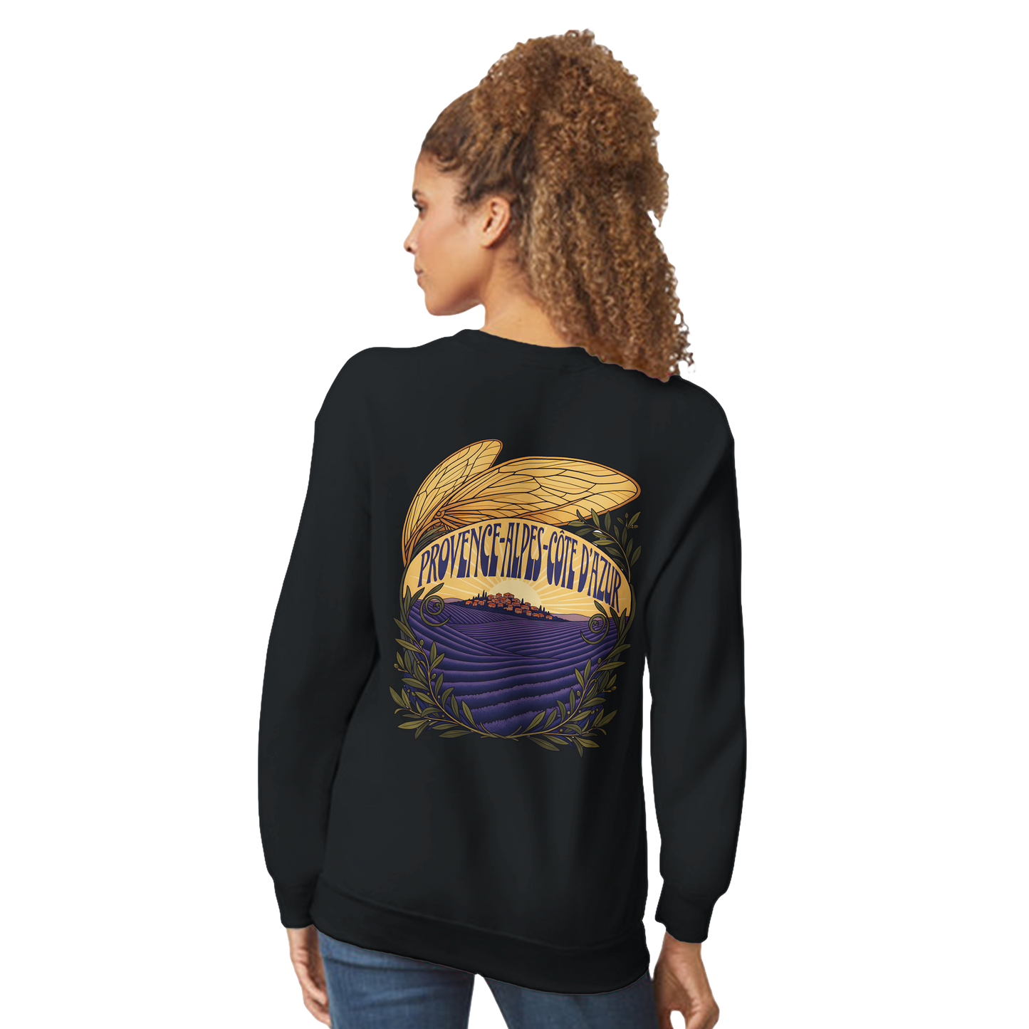 Sweatshirt Unisex Provence-Alpes-Côte d'Azur | Gildan® 18000