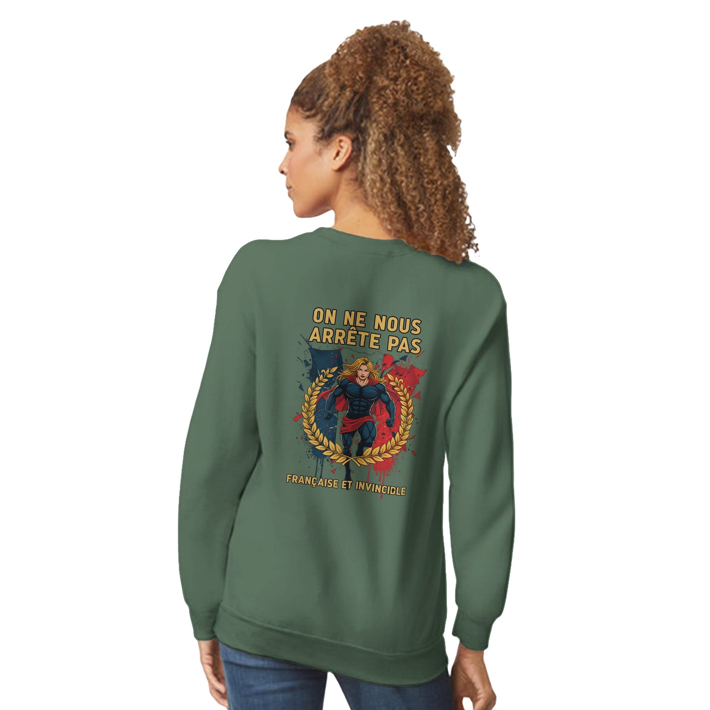 We can't be stopped sweatshirt | Gildan® 18000
