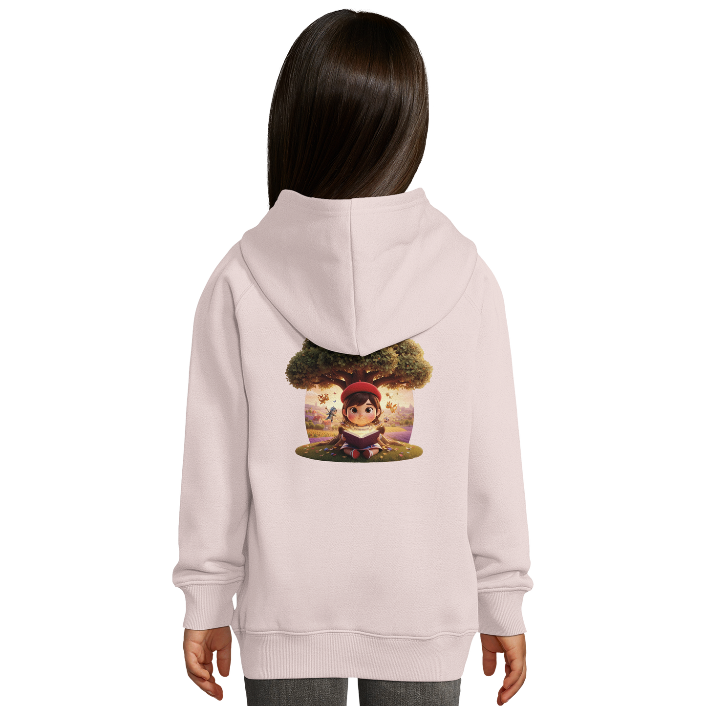 Mädchen-Hoodie französischer Stil „la petite française qui rêve grand“ bio | SOL'S Stellar Kids 03576