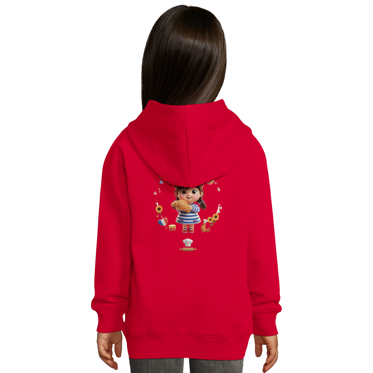 Kapuzenpulli kleines Chef-Mädchen großes Talent Bio | SOL'S Stellar Kids 03576