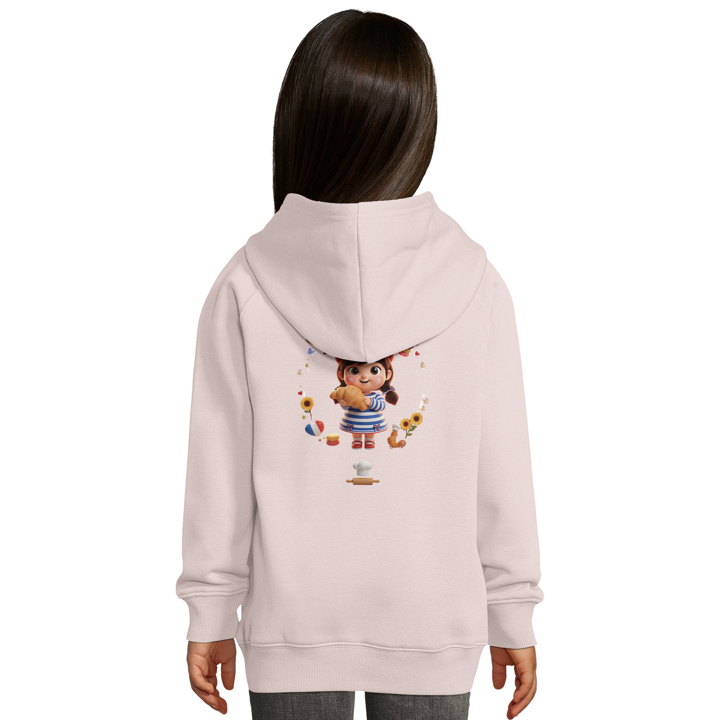 Kapuzenpulli kleines Chef-Mädchen großes Talent Bio | SOL'S Stellar Kids 03576