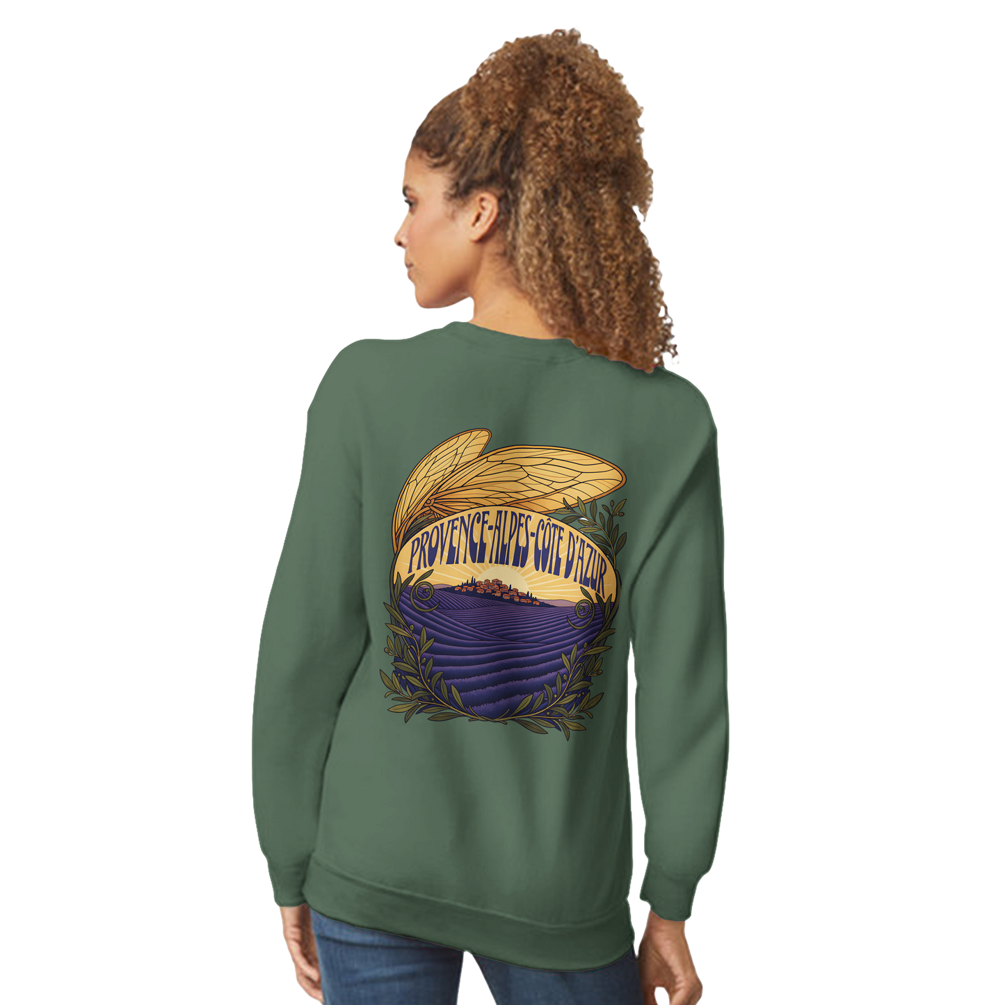 Sweatshirt Unisex Provence-Alpes-Côte d'Azur | Gildan® 18000