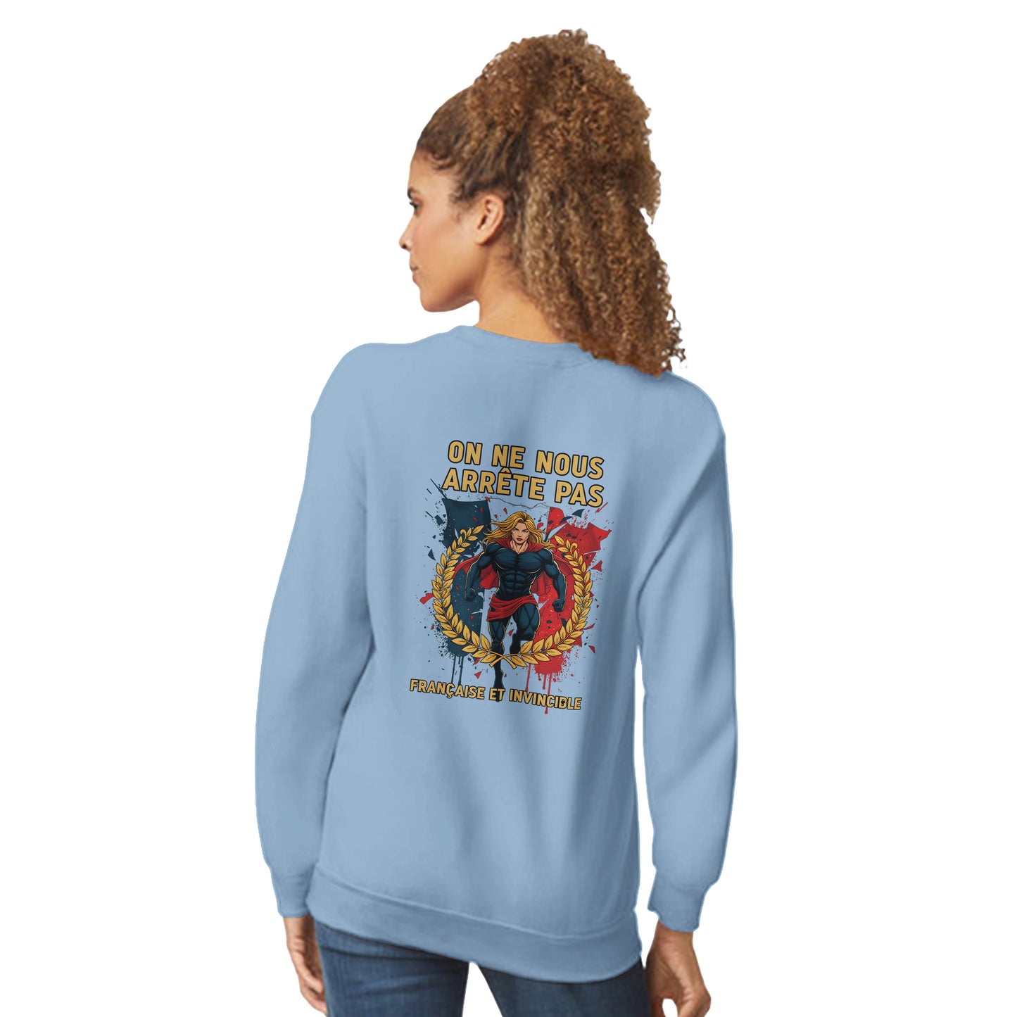 We can't be stopped sweatshirt | Gildan® 18000