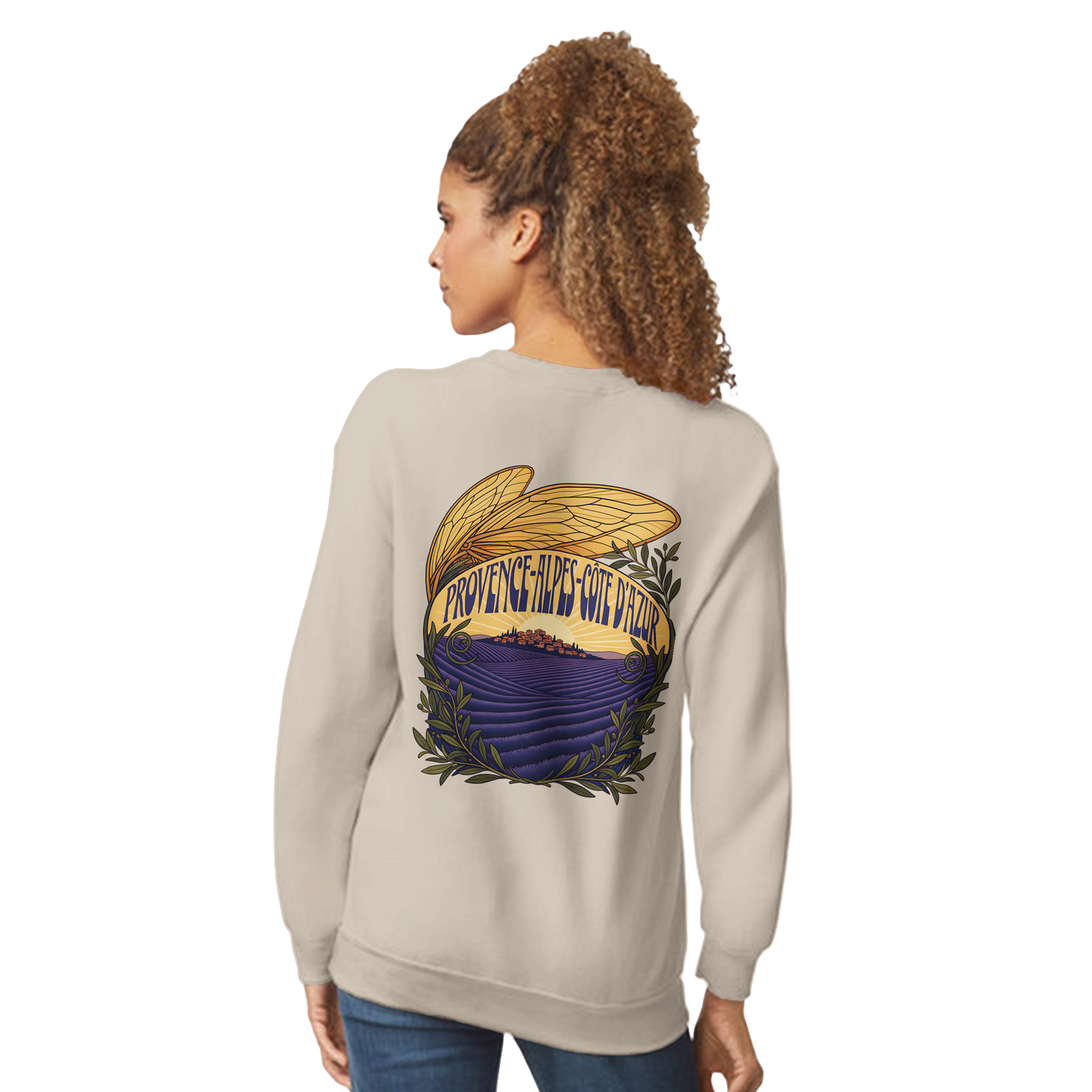 Sweatshirt Unisex Provence-Alpes-Côte d'Azur | Gildan® 18000
