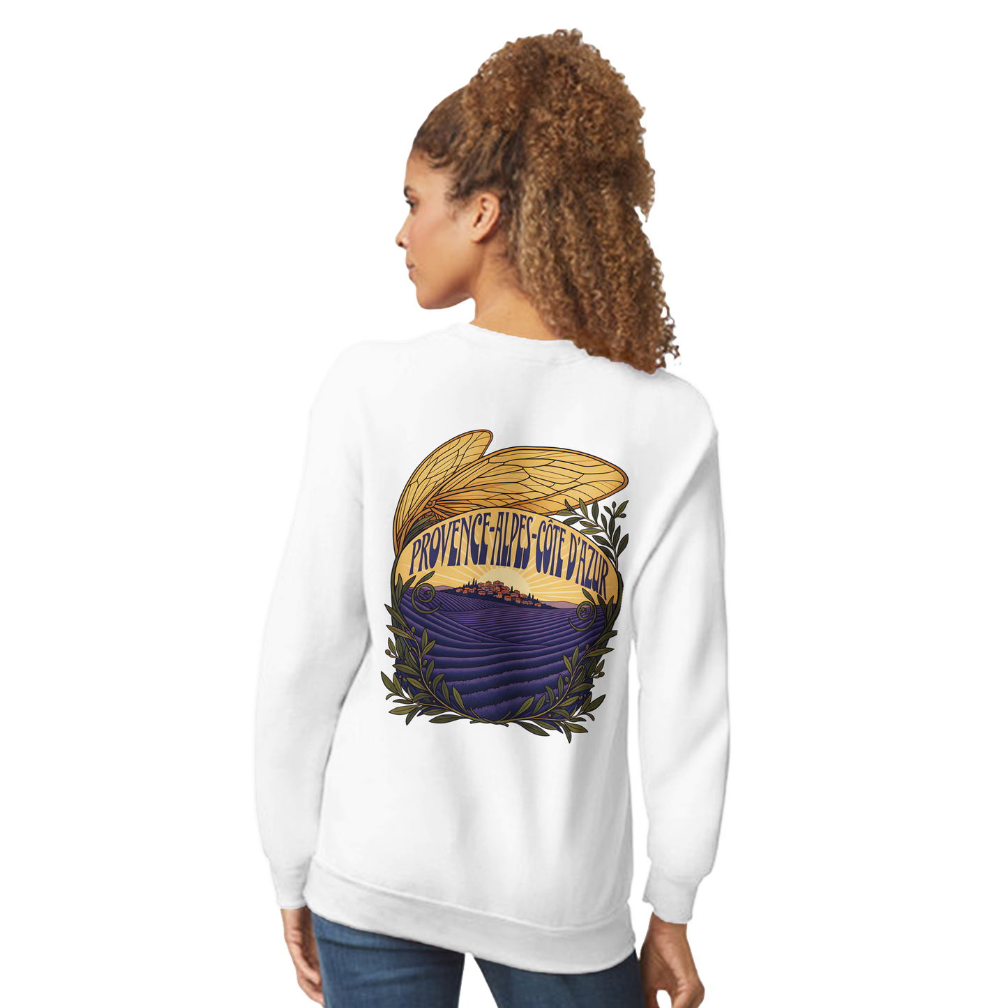 Sweatshirt Unisex Provence-Alpes-Côte d'Azur | Gildan® 18000