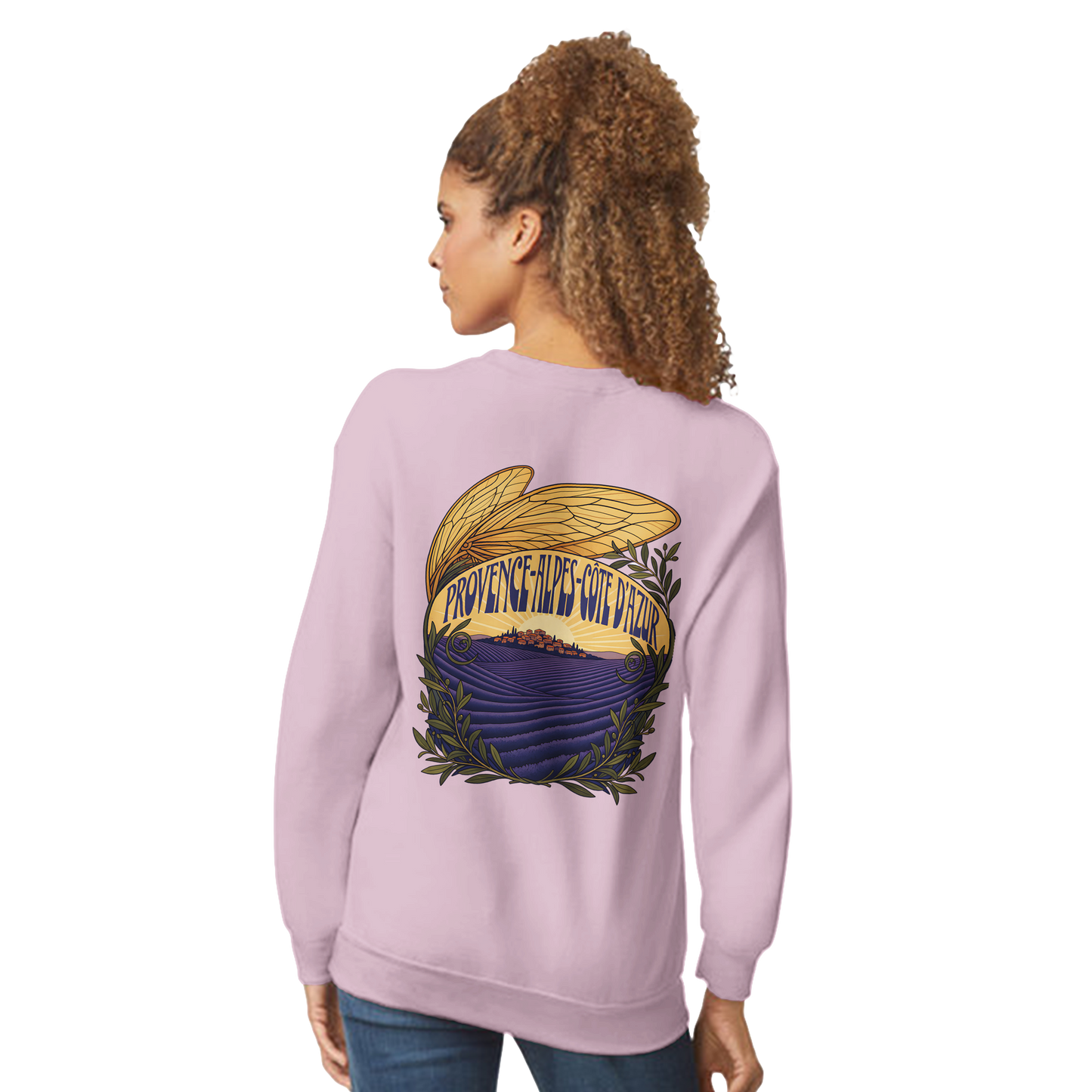 Sweatshirt Unisex Provence-Alpes-Côte d'Azur | Gildan® 18000