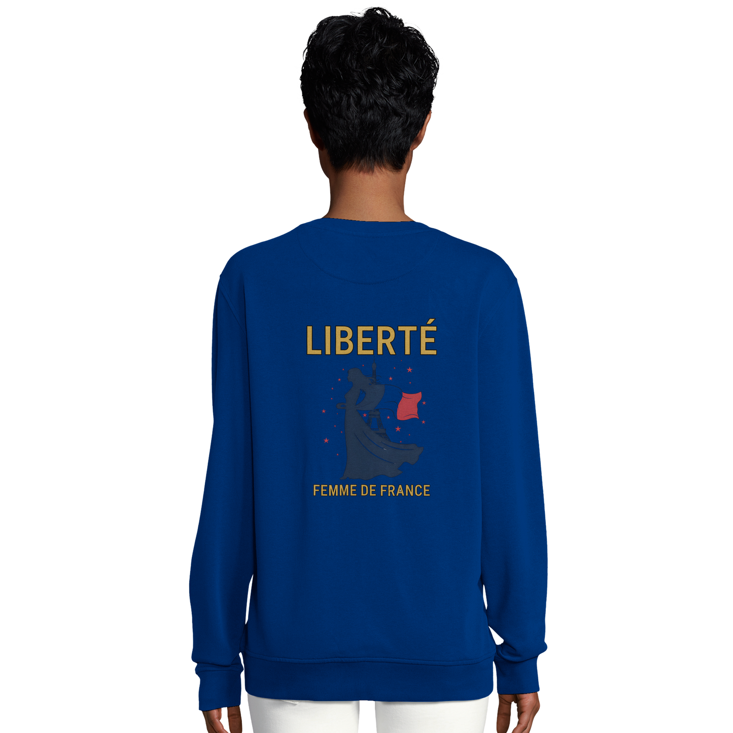 Damen-Sweatshirt Freiheit French-Style Bio Rundhals | SOL'S Comet 03574