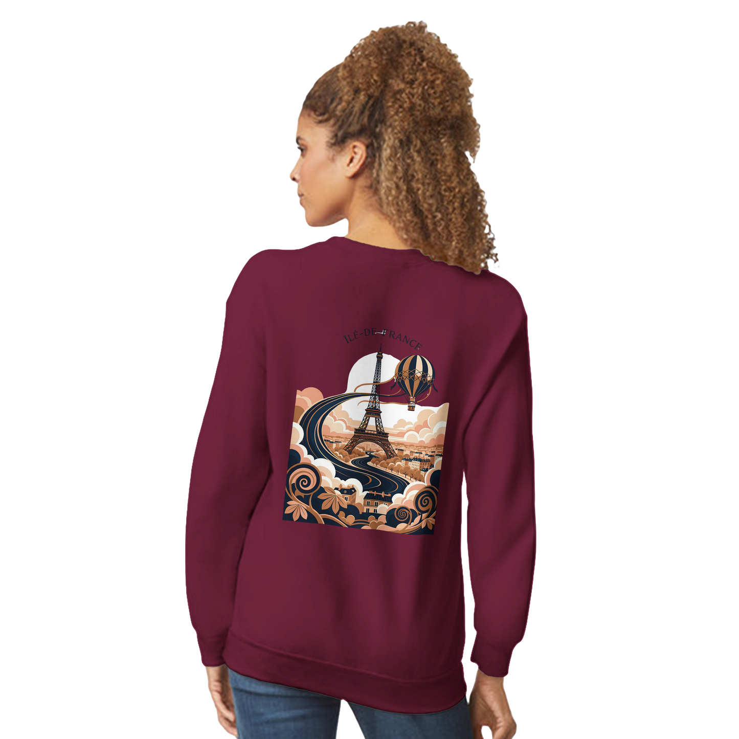 Ile de France Unisex Classic Crewneck Sweatshirt | Gildan® 18000