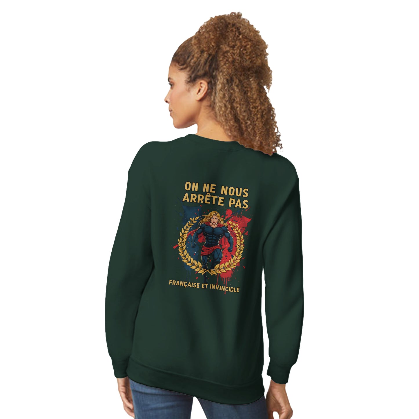 We can't be stopped sweatshirt | Gildan® 18000