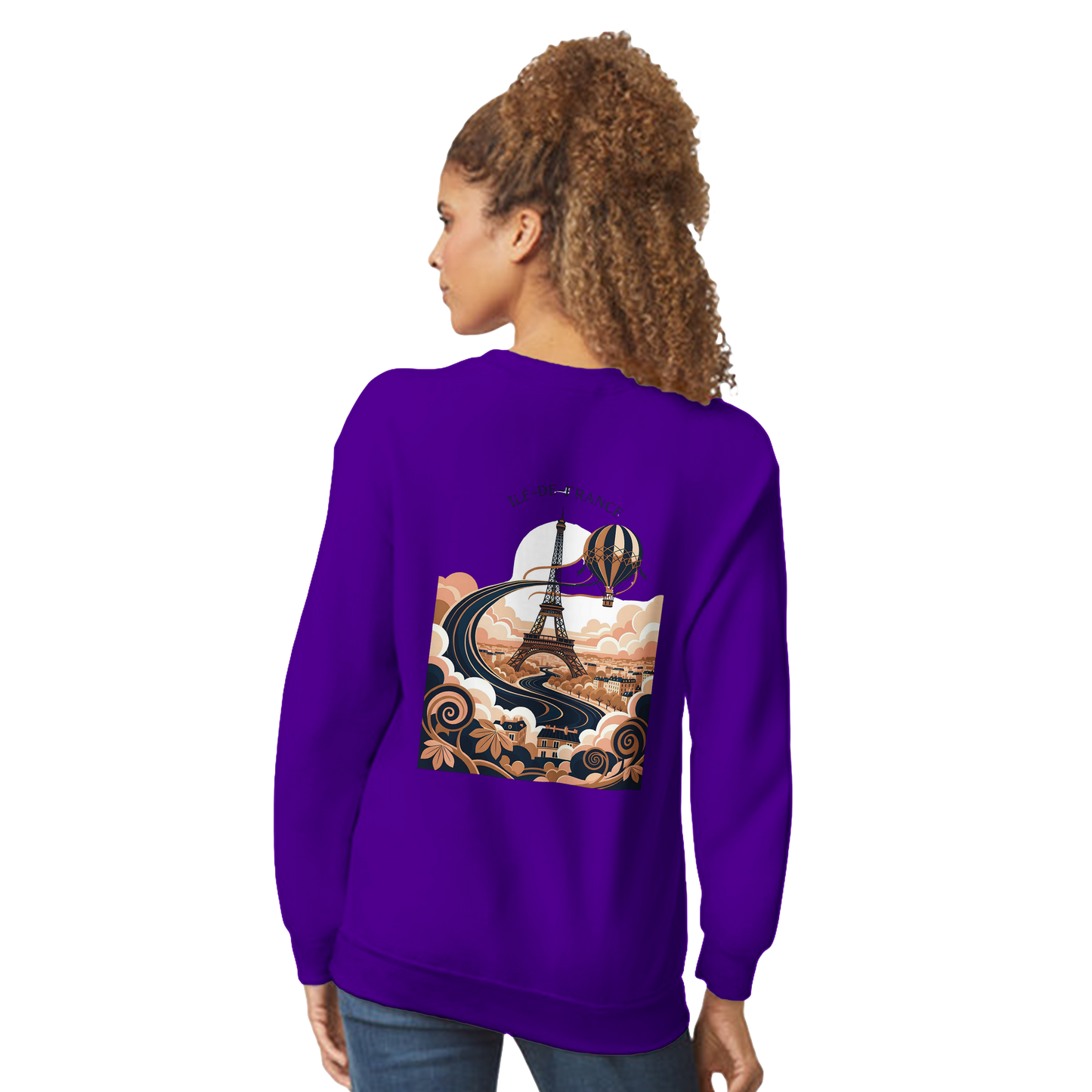 Ile de France Unisex Classic Crewneck Sweatshirt | Gildan® 18000