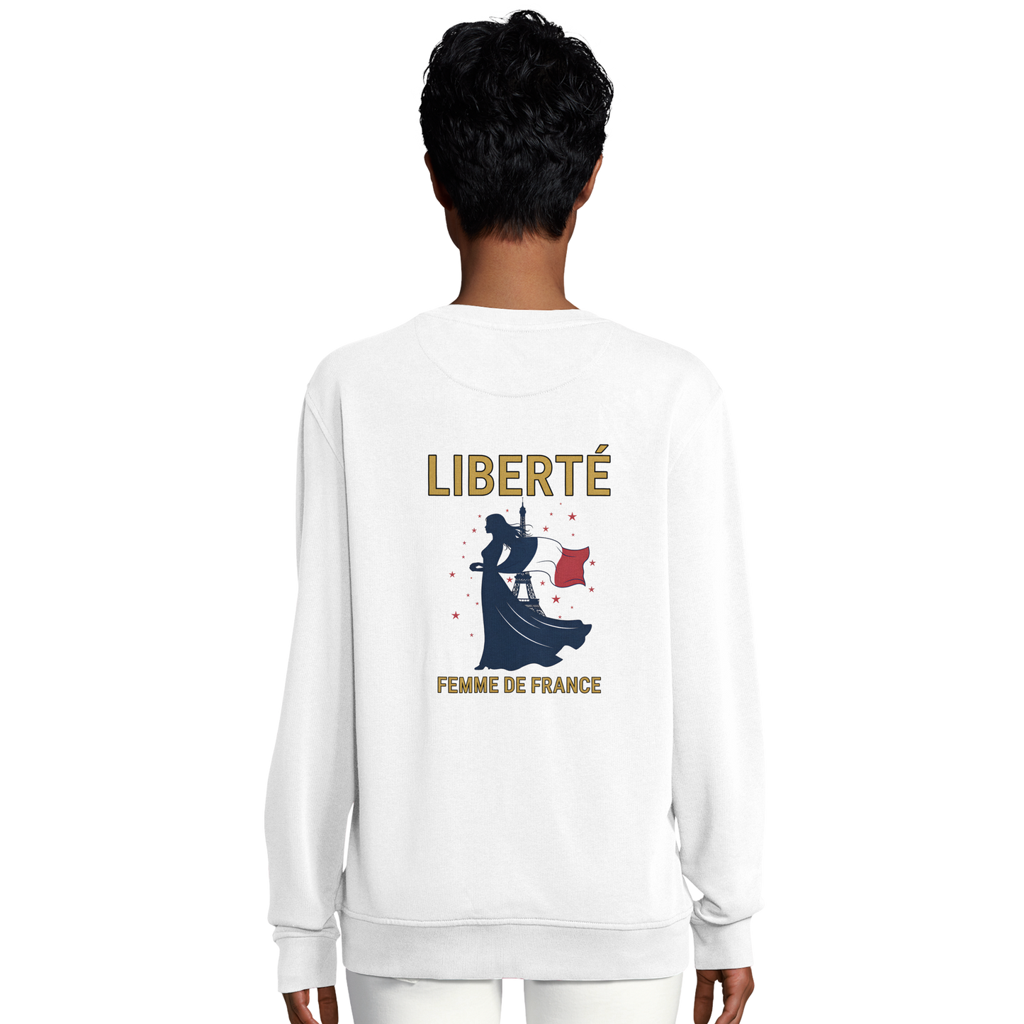 Damen-Sweatshirt Freiheit French-Style Bio Rundhals | SOL'S Comet 03574
