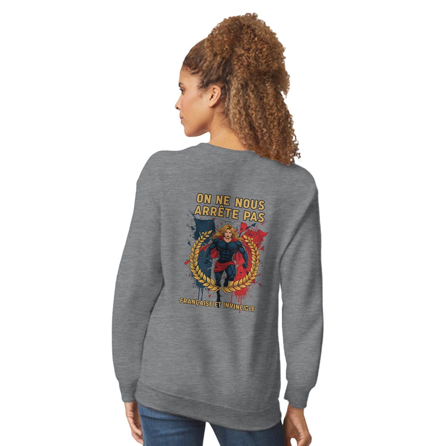 We can't be stopped sweatshirt | Gildan® 18000