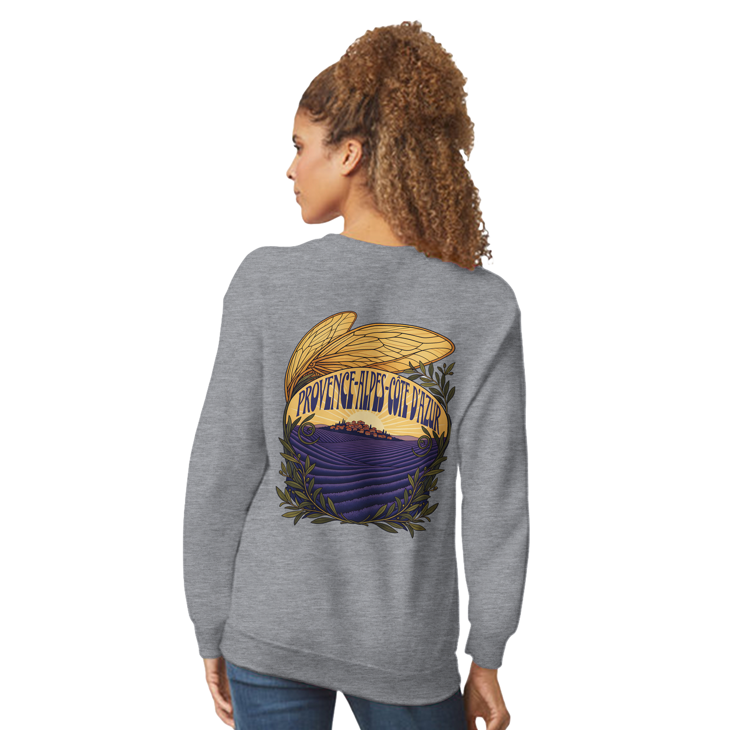 Sweatshirt Unisex Provence-Alpes-Côte d'Azur | Gildan® 18000